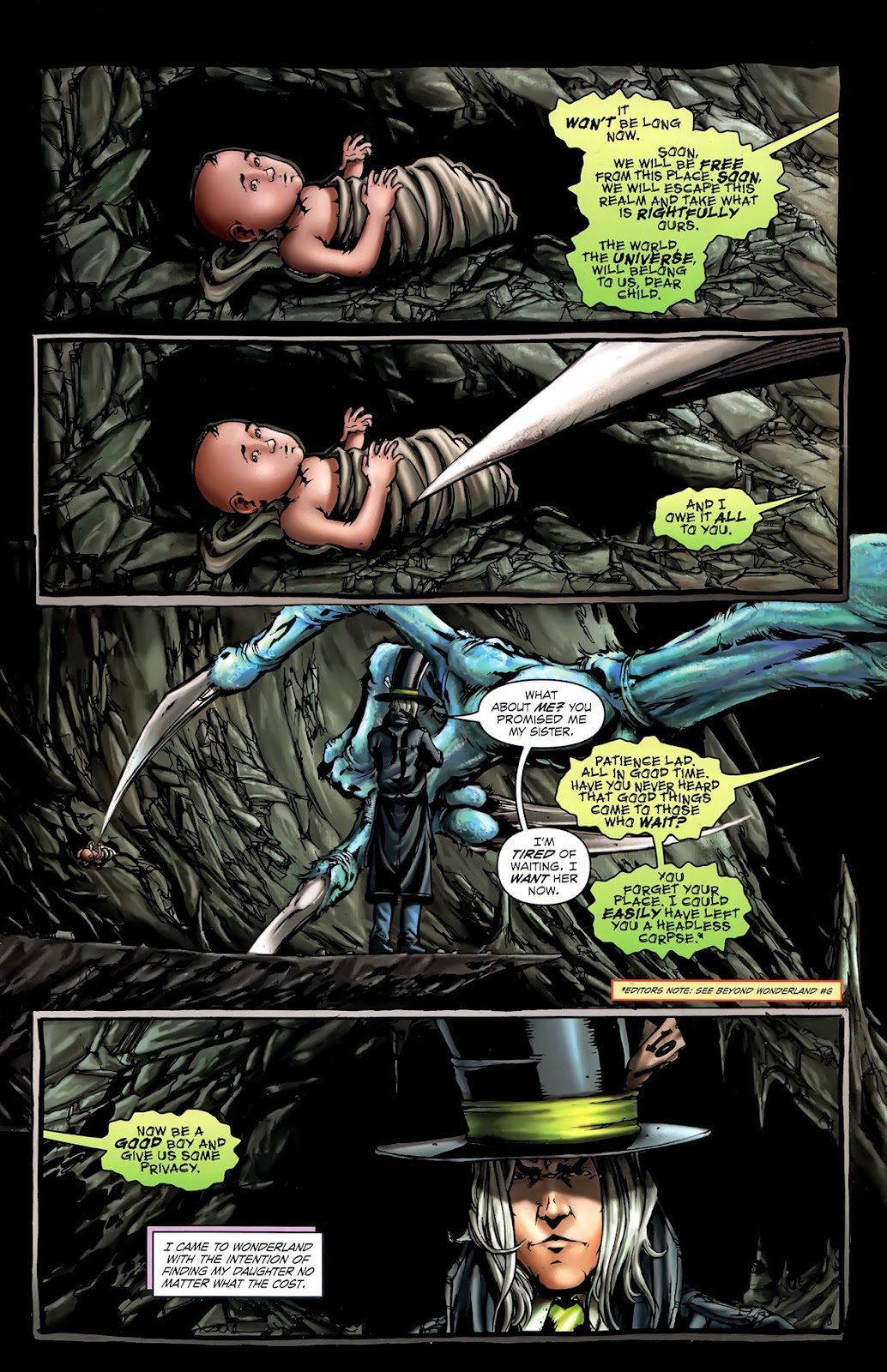 Grimm Fairy Tales: Escape From Wonderland issue 2 - Page 3