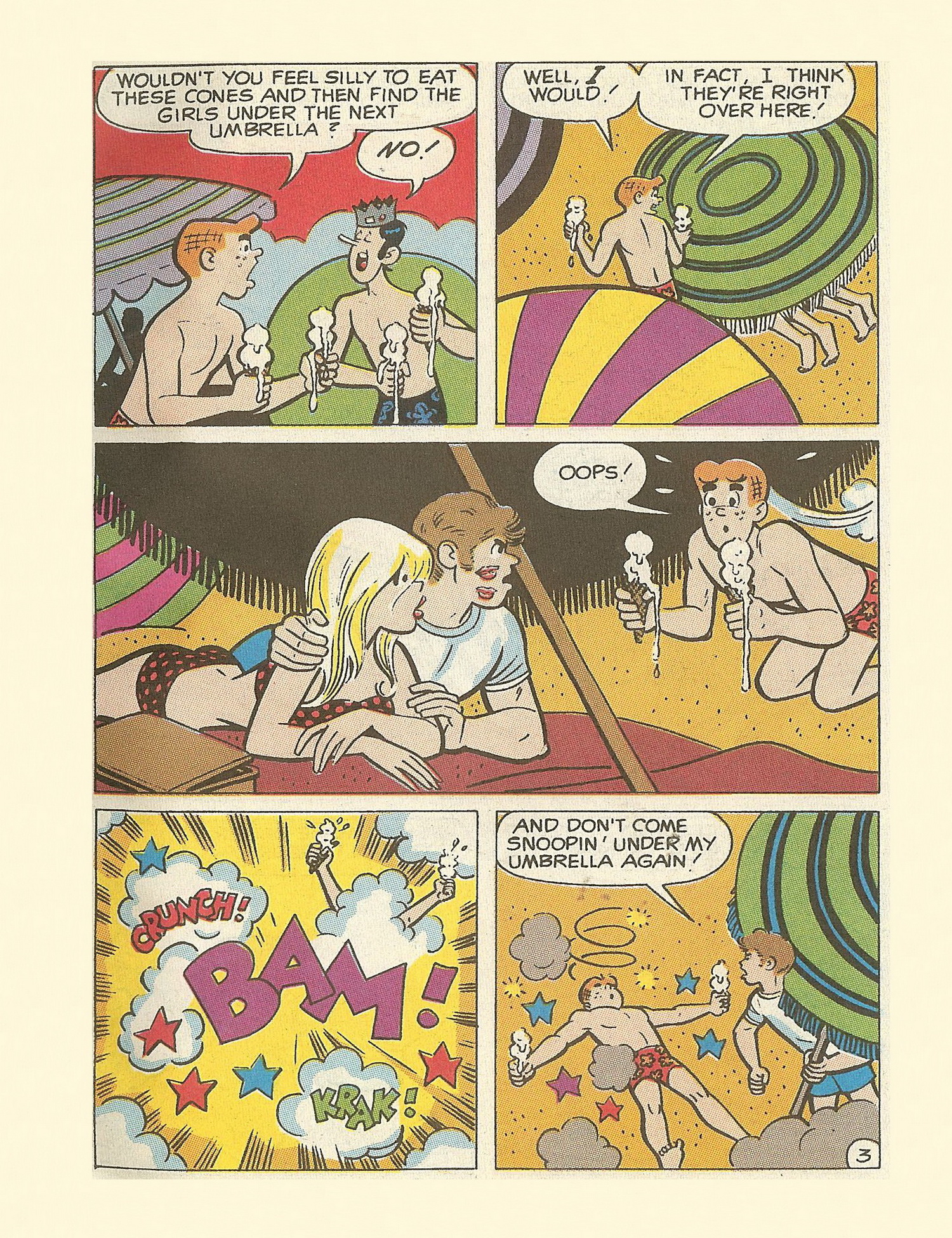Read online Betty and Veronica Digest Magazine comic -  Issue #57 - 37