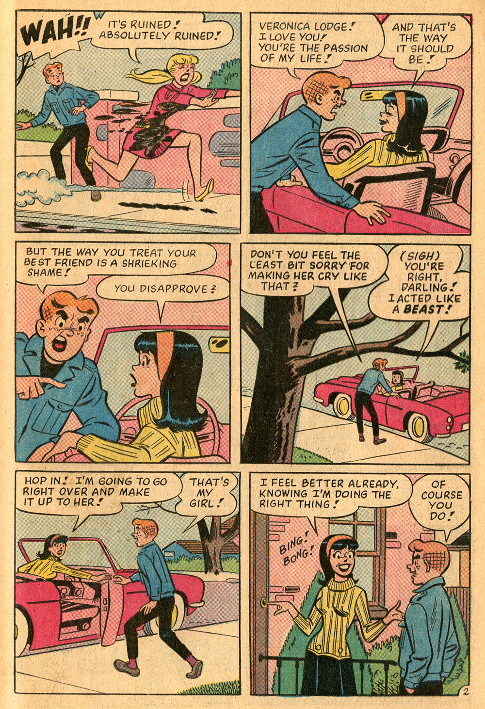 Read online Archie Giant Series Magazine comic -  Issue #184 - 55