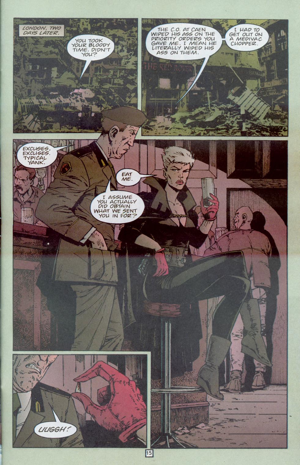 Read online Bloody Mary comic -  Issue #1 - 16