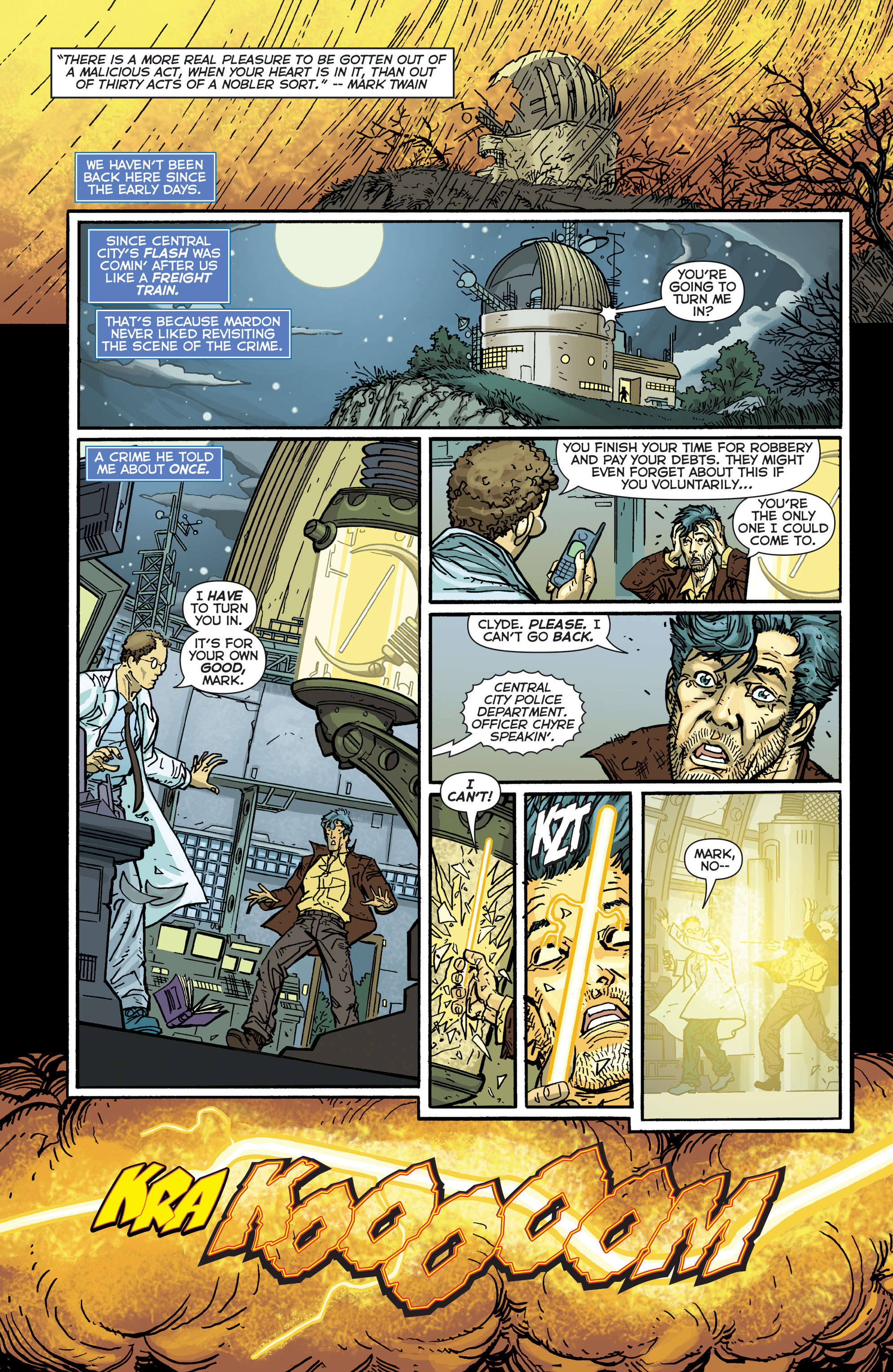 Read online The Flash (1987) comic -  Issue # _TPB The Flash By Geoff Johns Book 6 (Part 1) - 70