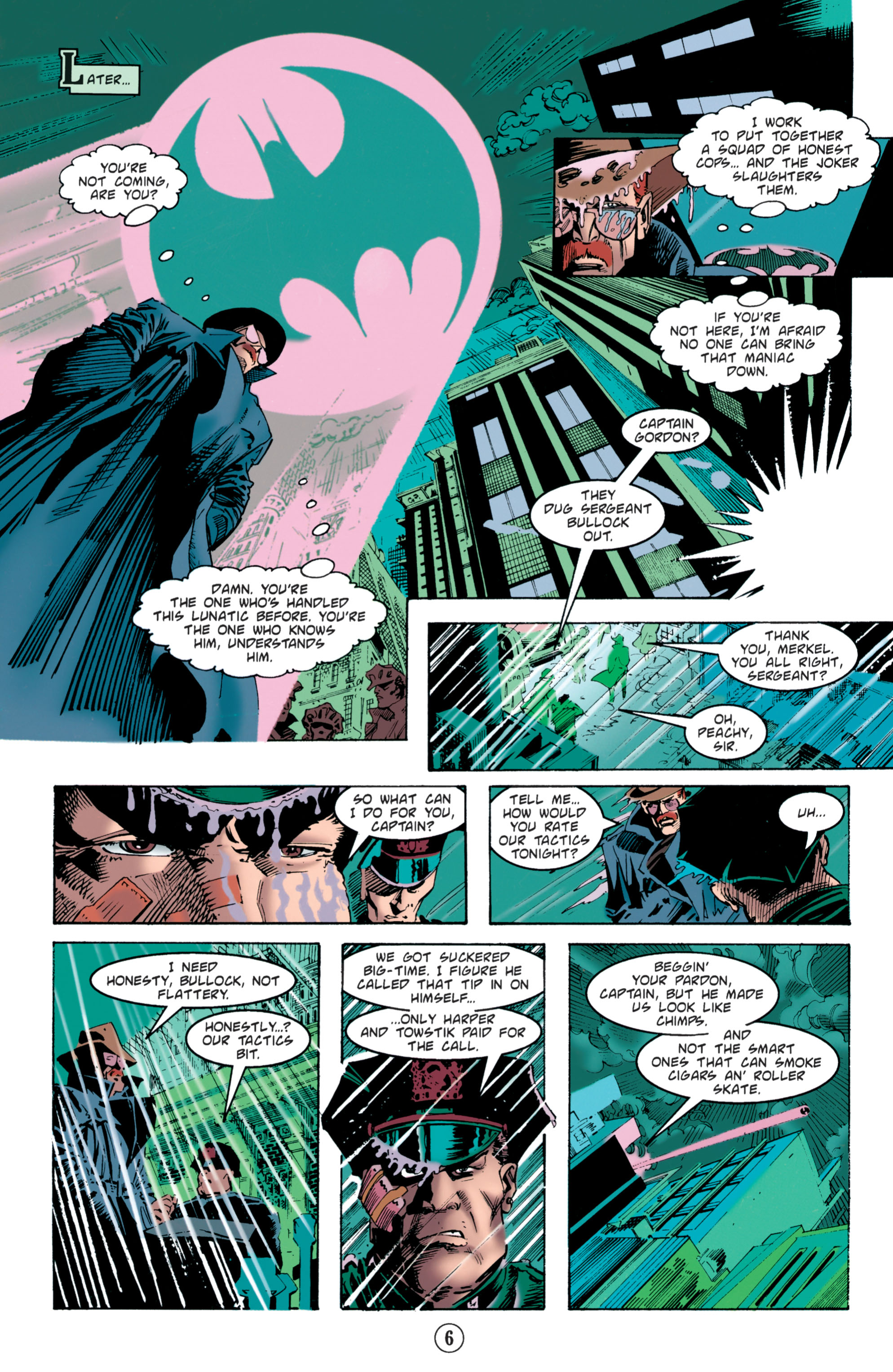 Batman: Legends of the Dark Knight 105 Page 5