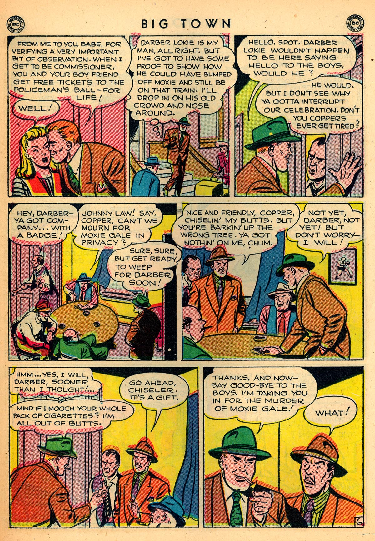 Big Town (1951) 5 Page 31