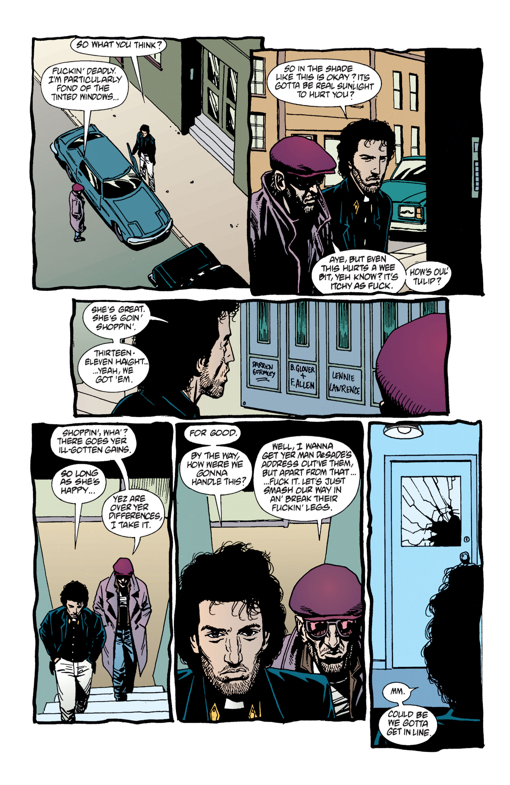 Read online Preacher comic -  Issue #15 - 3