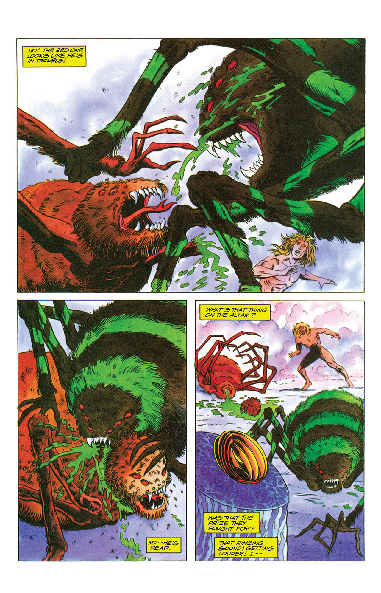Read online X-O Manowar (1992) comic -  Issue #11 - 14