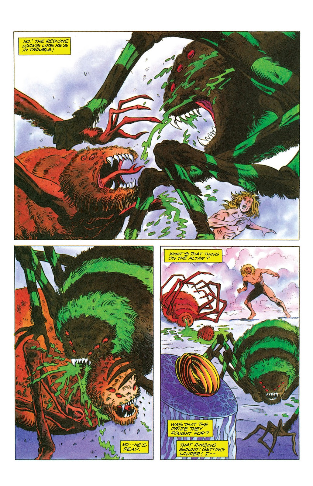 X-O Manowar (1992) issue 11 - Page 14