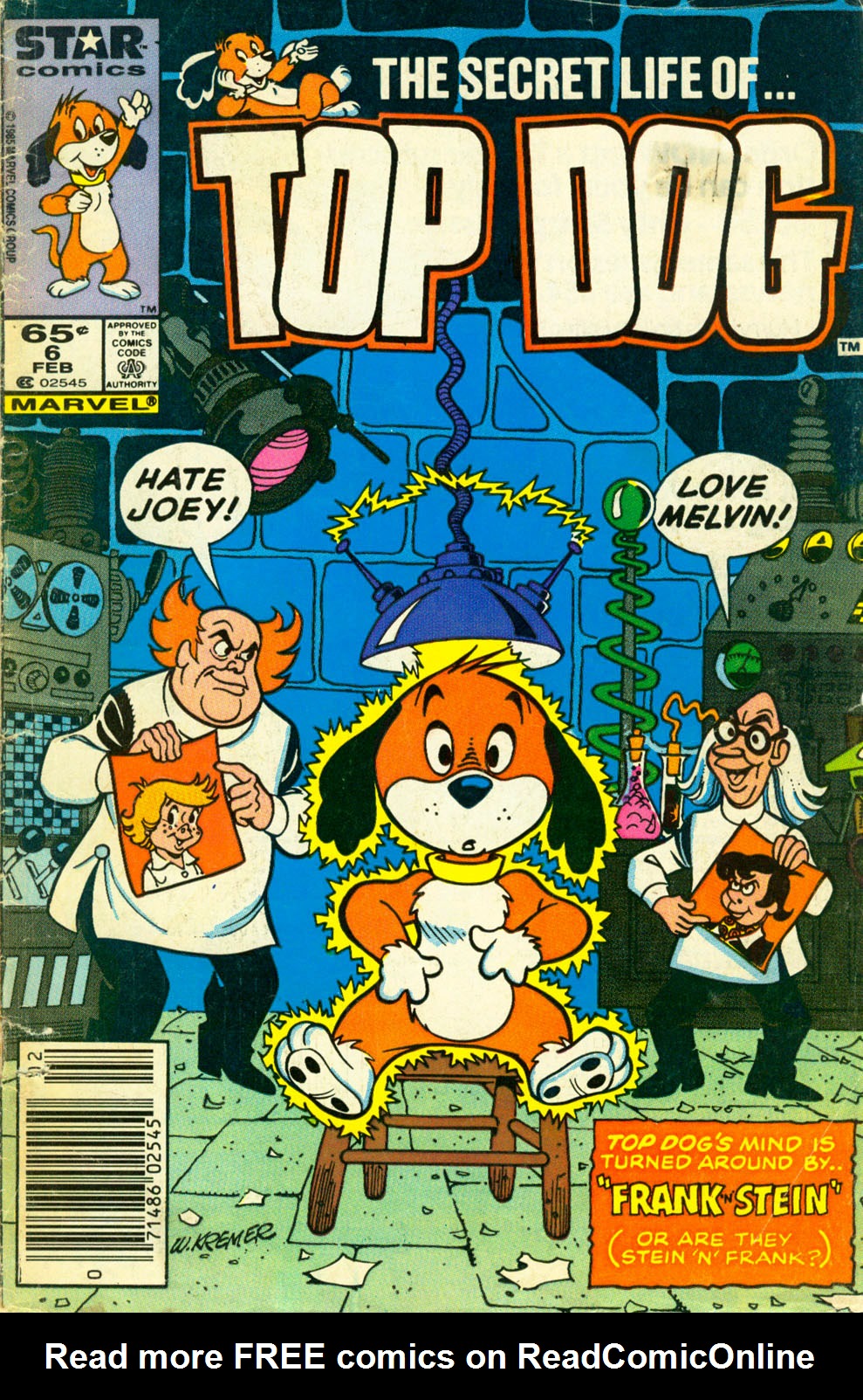 Read online Top Dog comic -  Issue #6 - 1