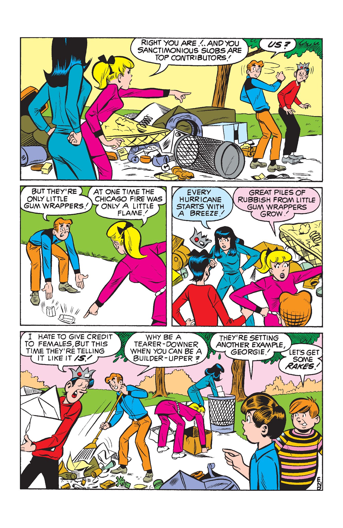 Read online Archie 75 Series comic -  Issue #1 - 41