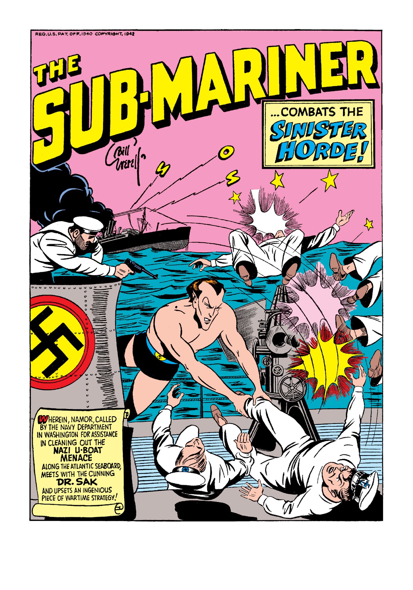 Read online Marvel Masterworks: Golden Age All Winners comic -  Issue # TPB 1 (Part 3) - 52