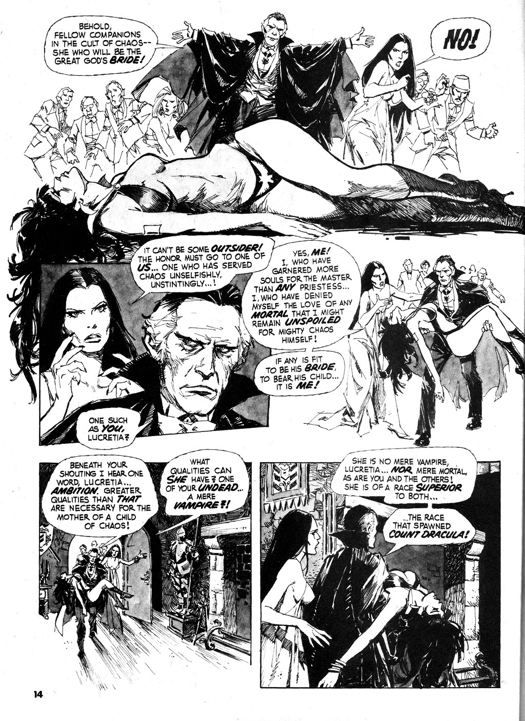 Read online Vampirella (1969) comic -  Issue #16 - 14