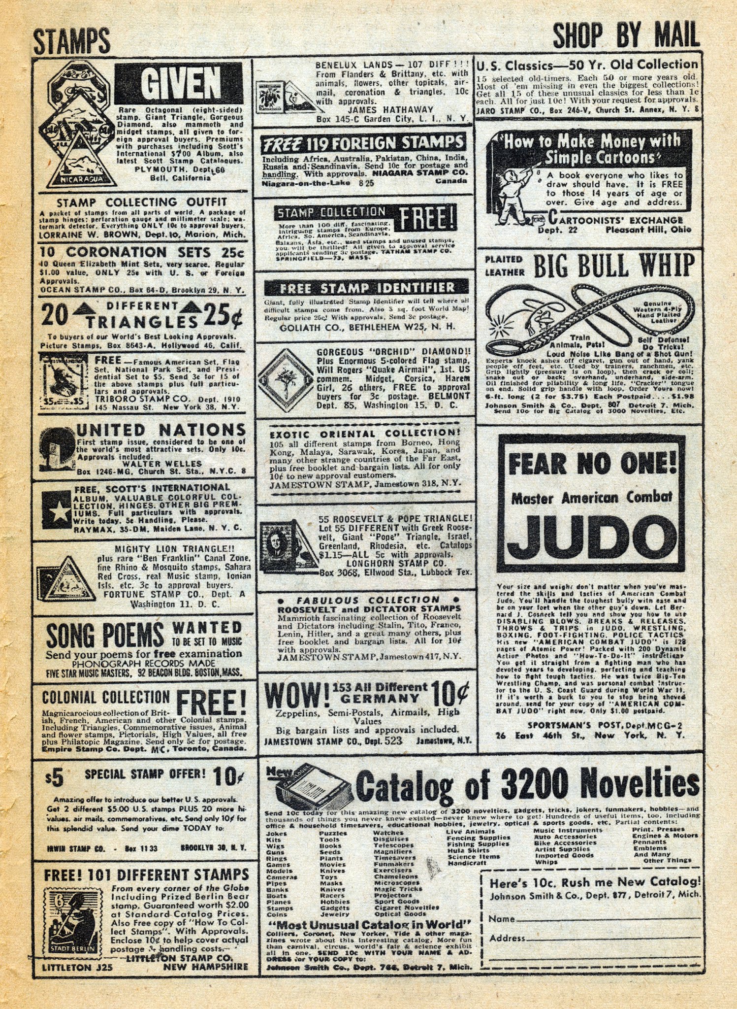 Read online Uncanny Tales comic -  Issue #28 - 27