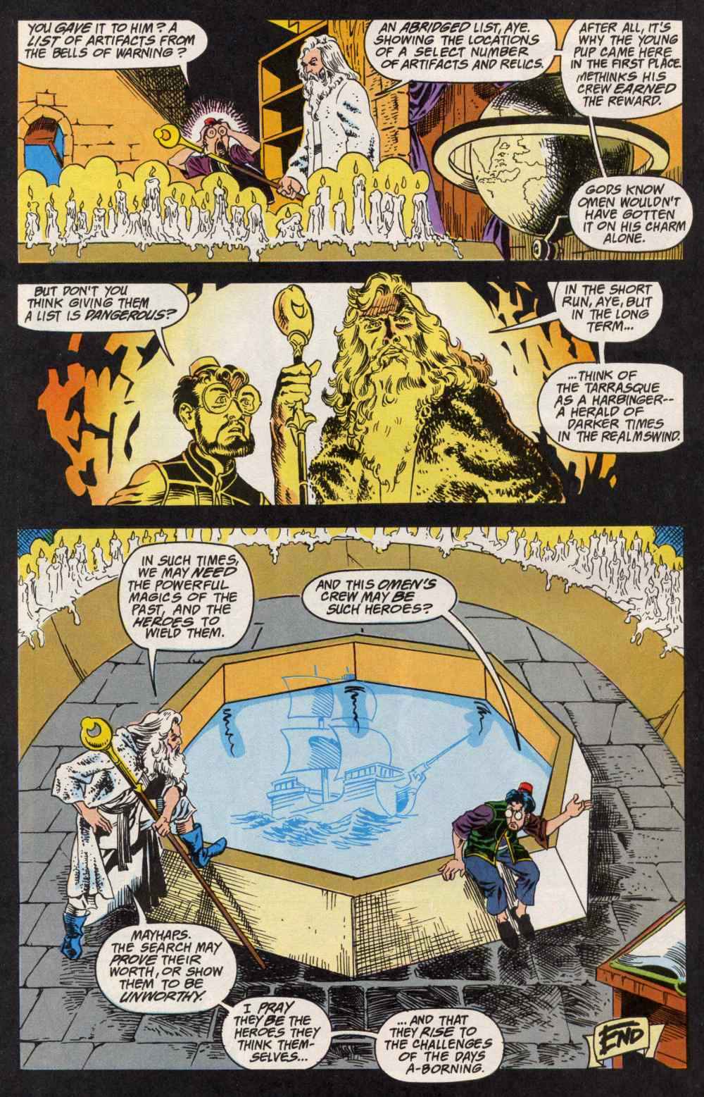 Read online Forgotten Realms comic -  Issue #8 - 22