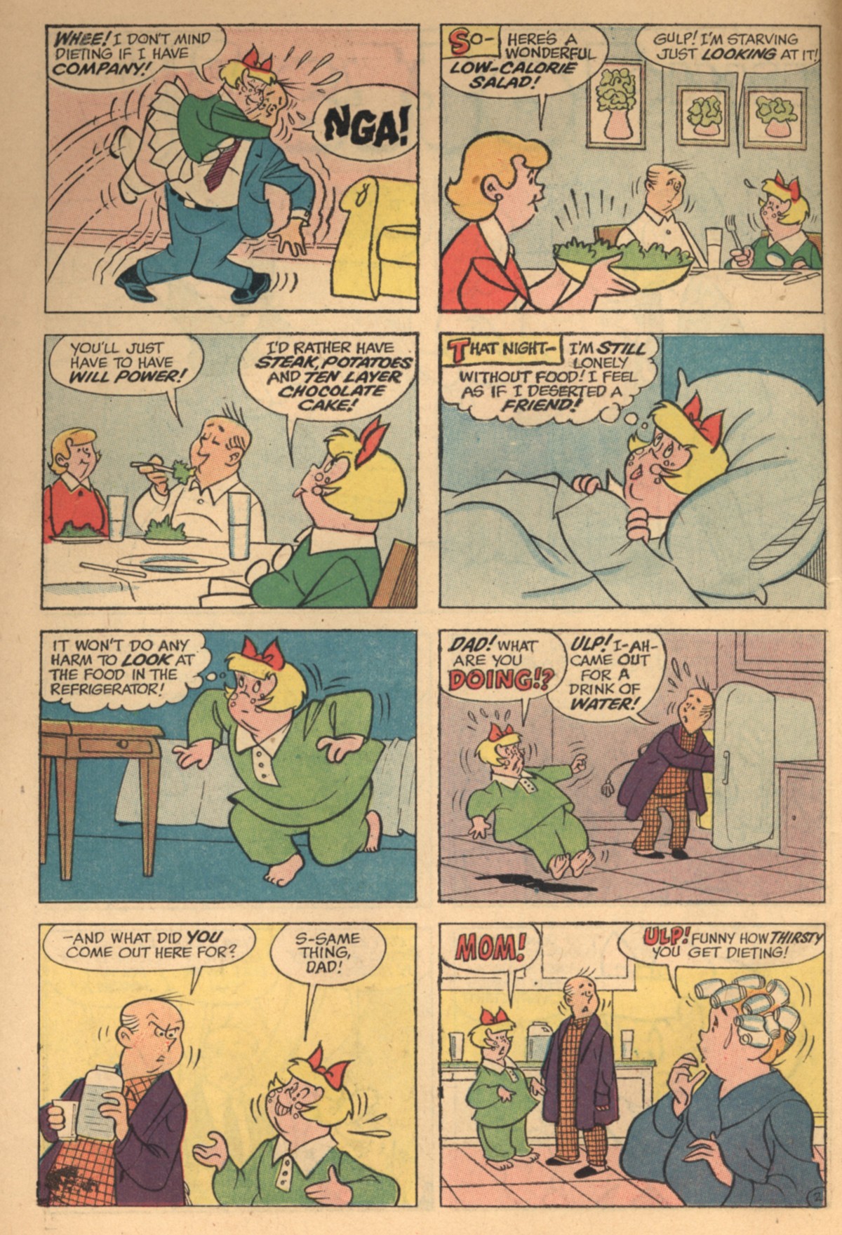 Read online Little Lotta comic -  Issue #55 - 6