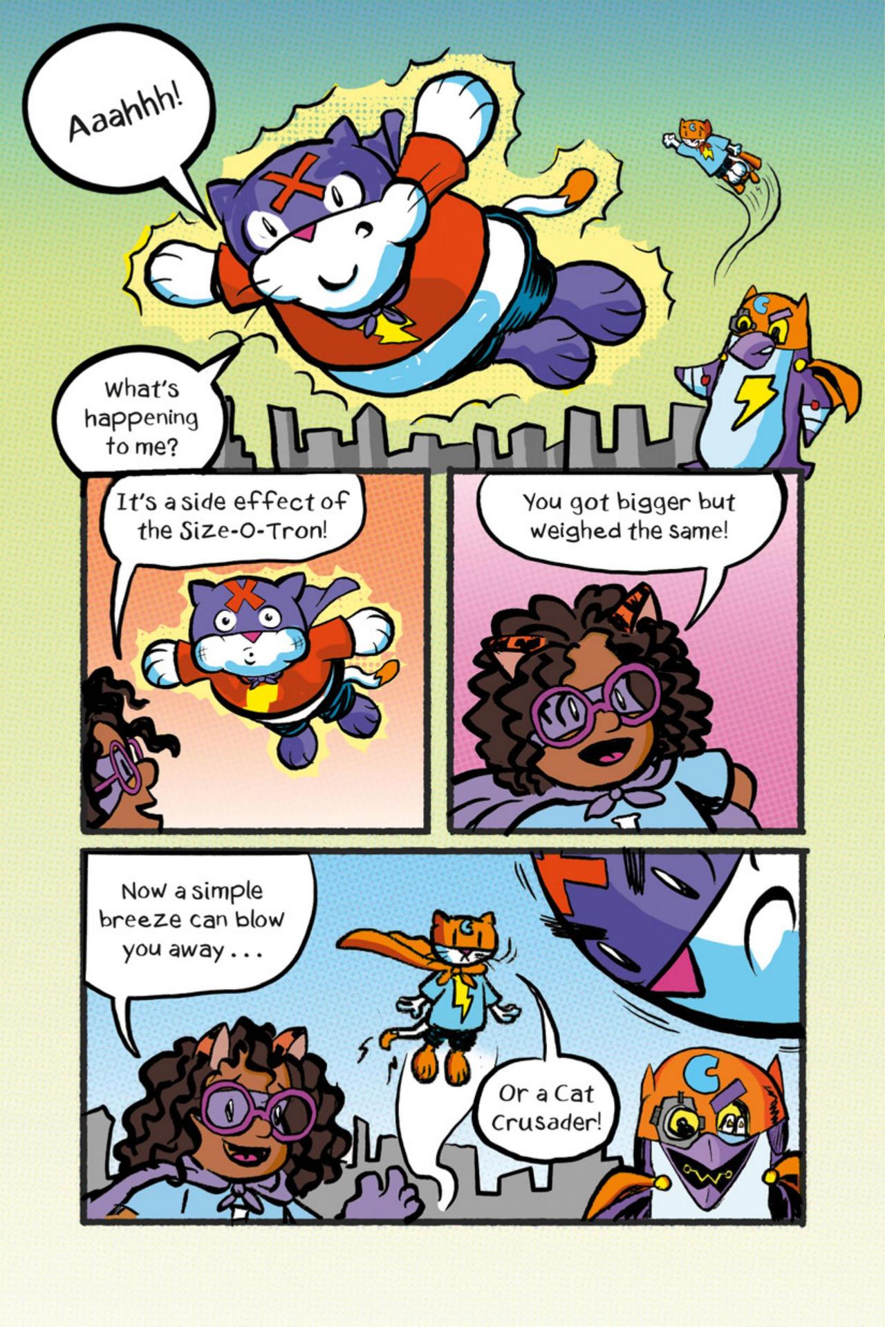 Read online Max Meow comic -  Issue # TPB 2 (Part 3) - 24