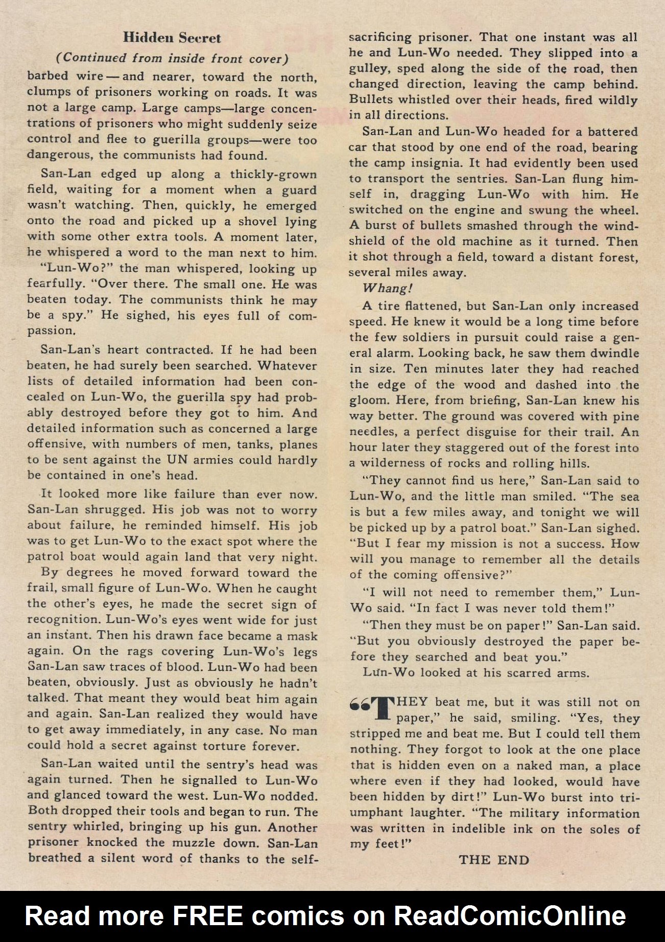 Read online Soldier Comics comic -  Issue #10 - 35