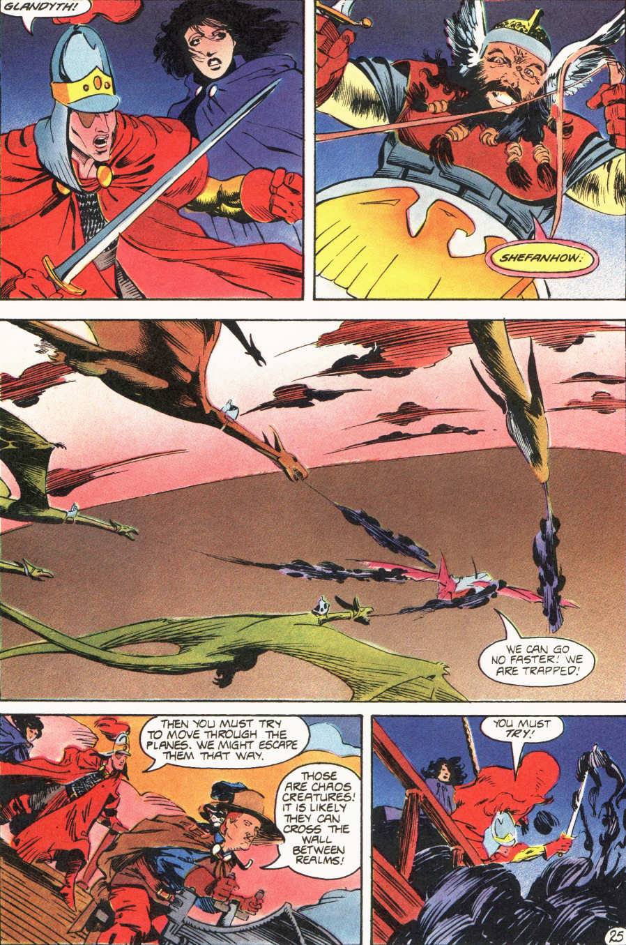 Read online The Chronicles of Corum comic -  Issue #9 - 27