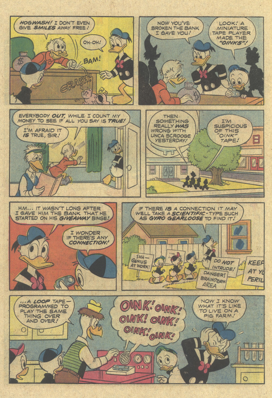 Read online Walt Disney's Donald Duck (1952) comic -  Issue #179 - 10