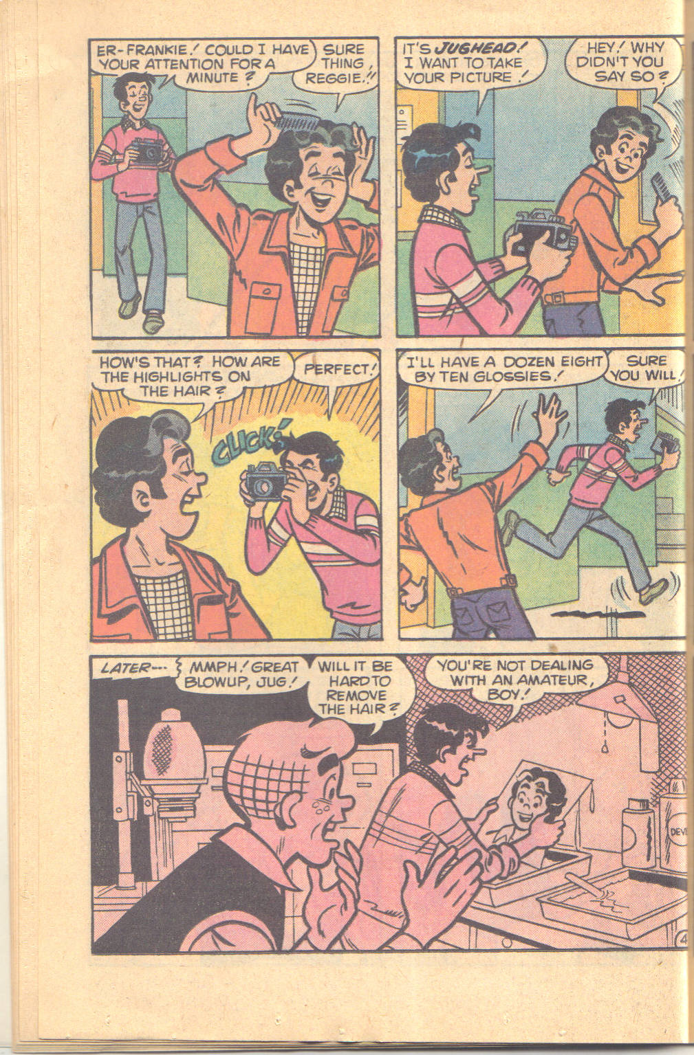 Read online Pep Comics comic -  Issue #351 - 16