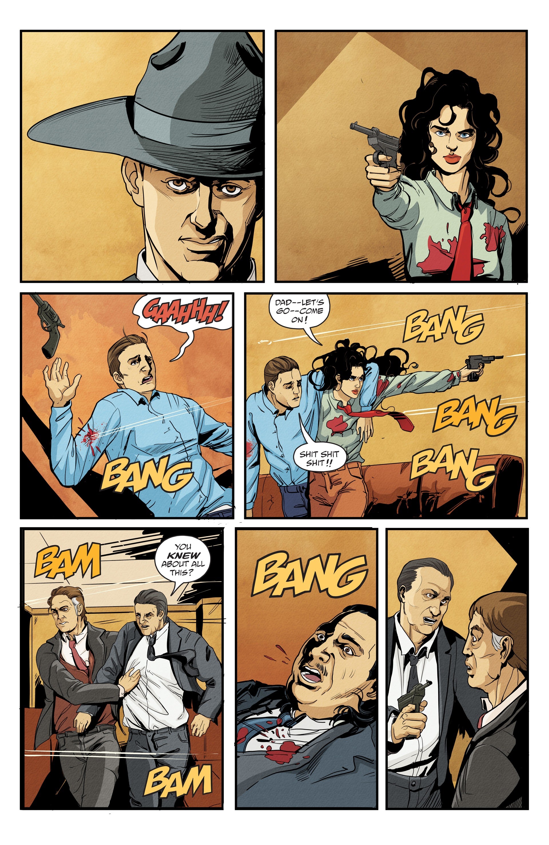 Read online Mafiosa comic -  Issue # TPB - 113