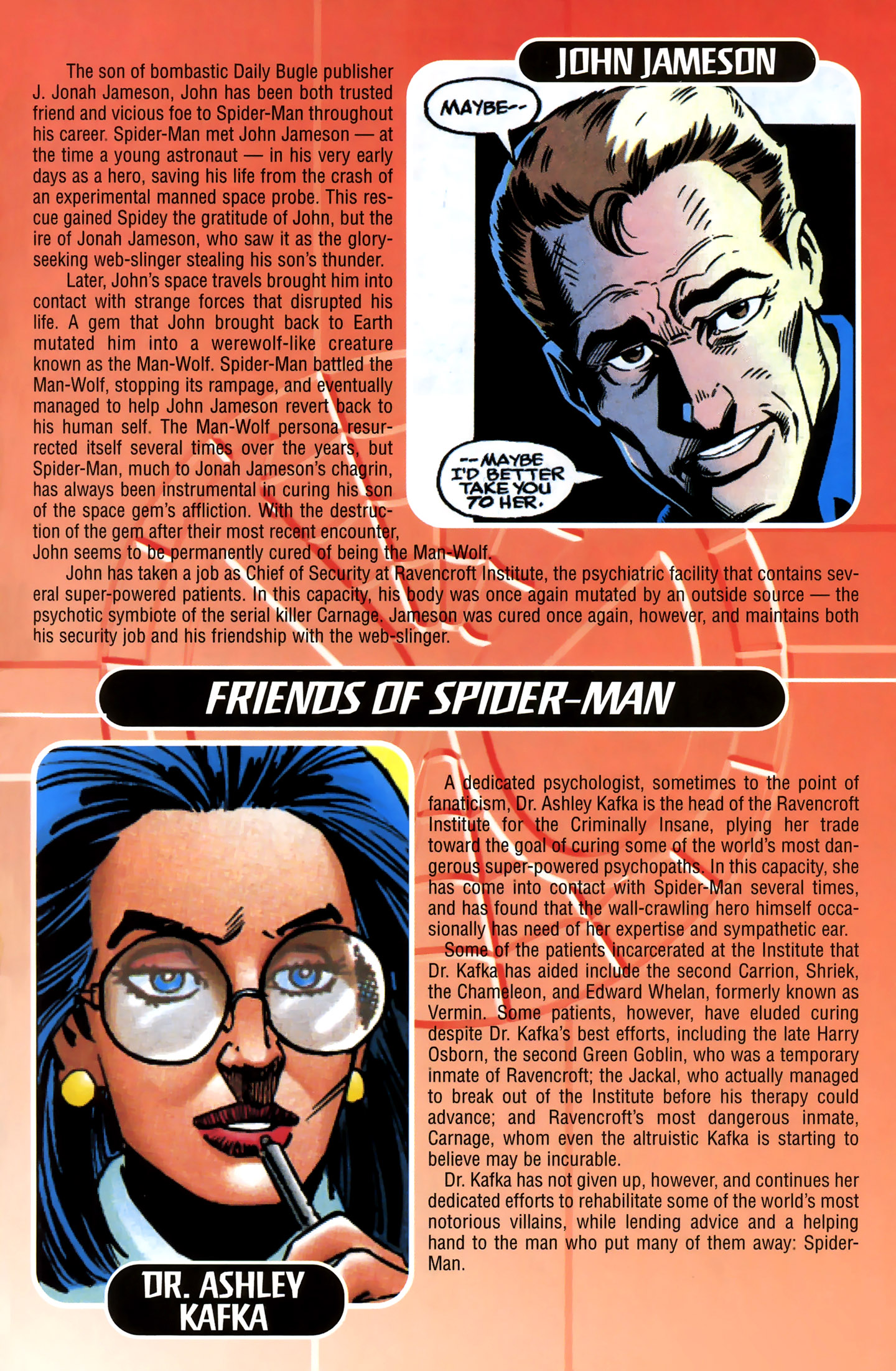 Read online Spider-Man Unmasked comic -  Issue # Full - 20