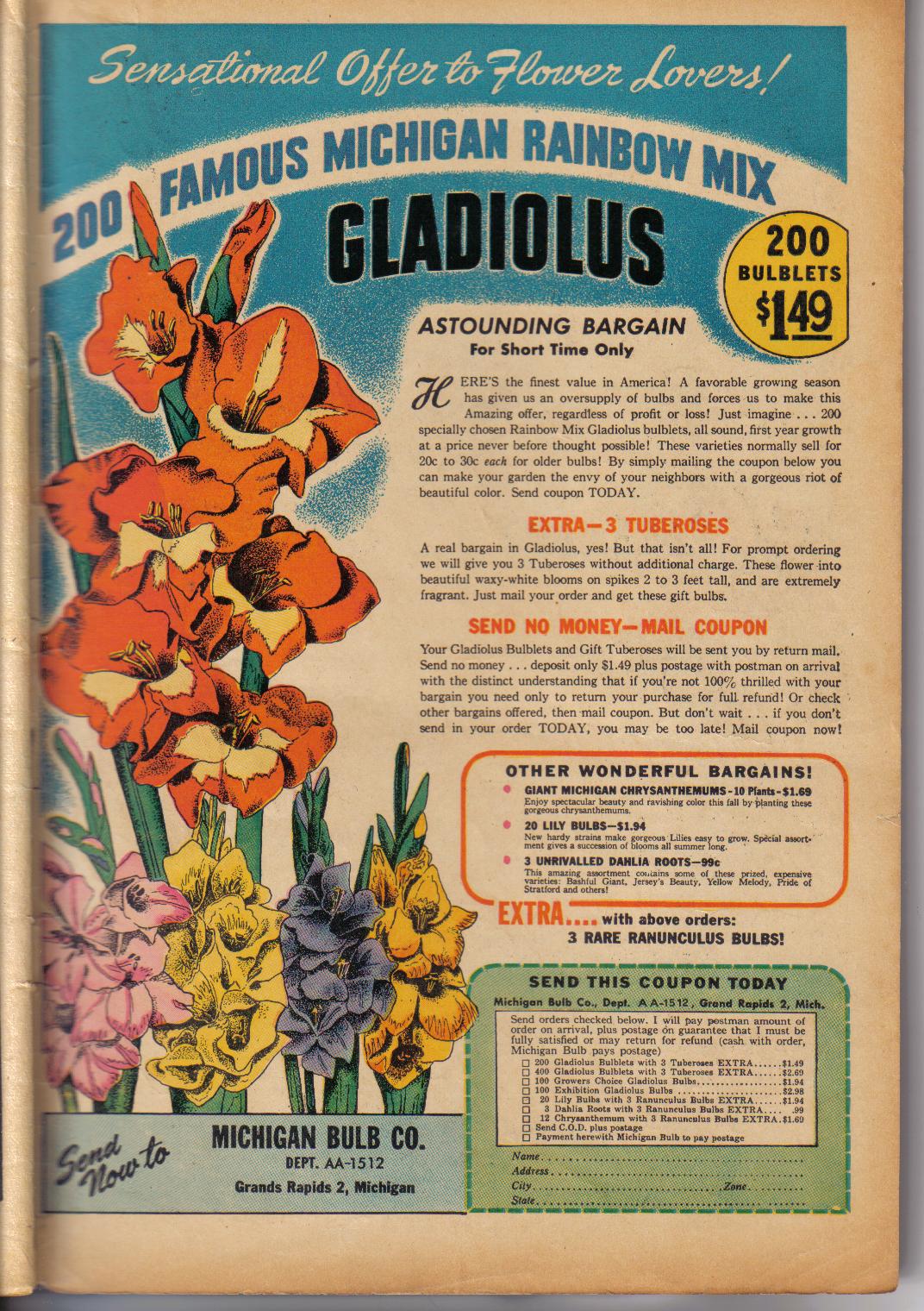 Read online Wings Comics comic -  Issue #79 - 51