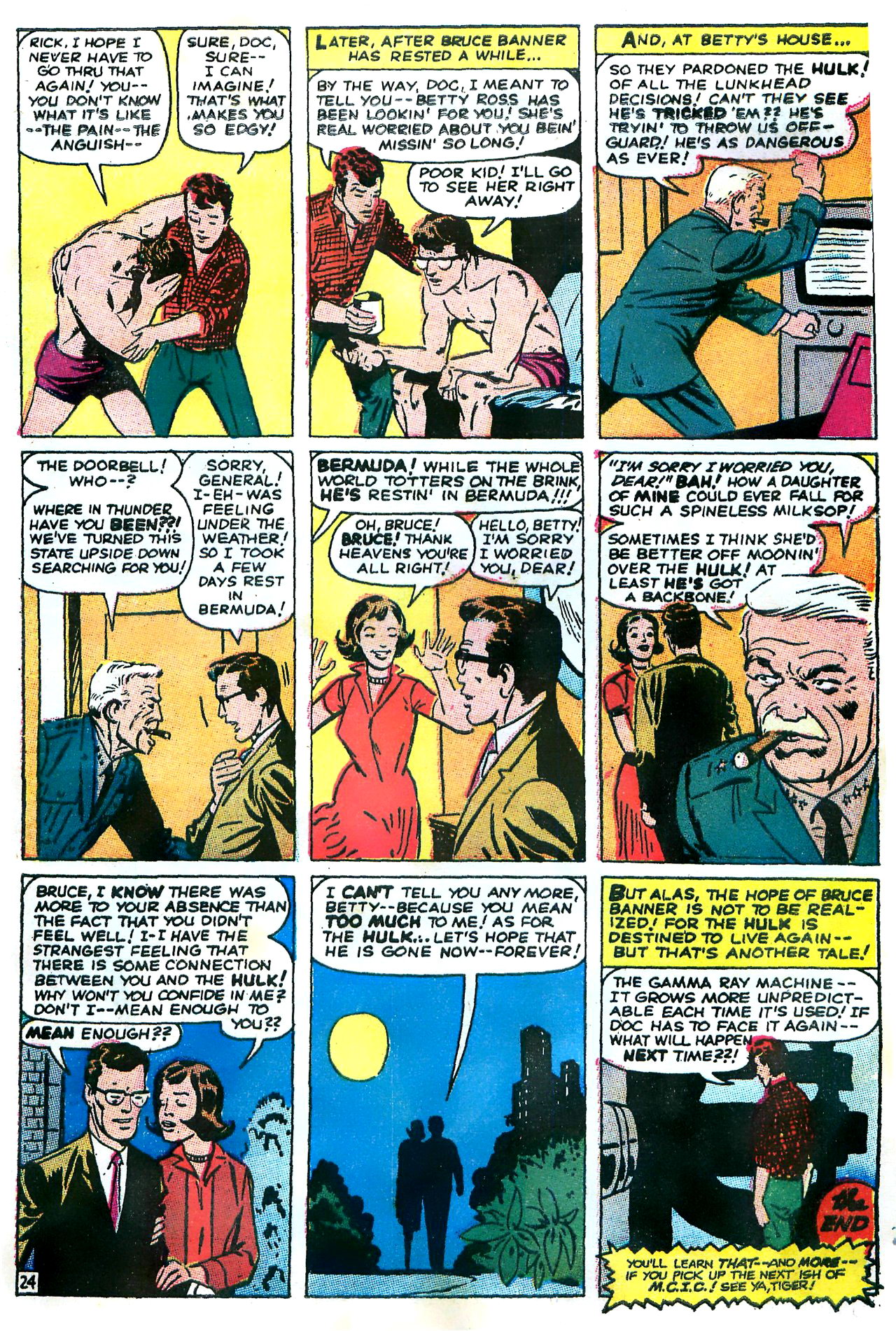 Read online Marvel Collectors' Item Classics comic -  Issue #13 - 66