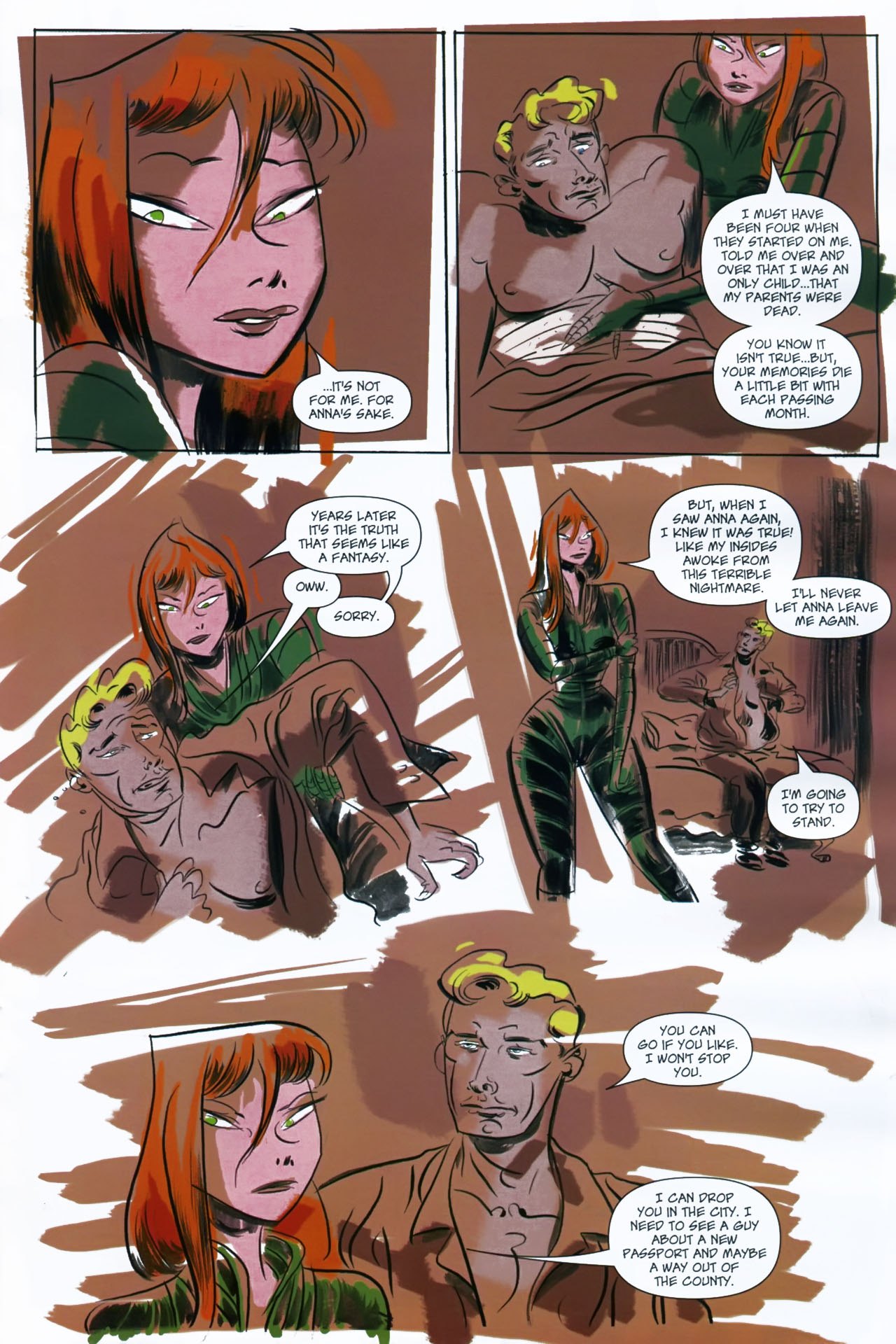 Read online Killing Girl comic -  Issue #4 - 22