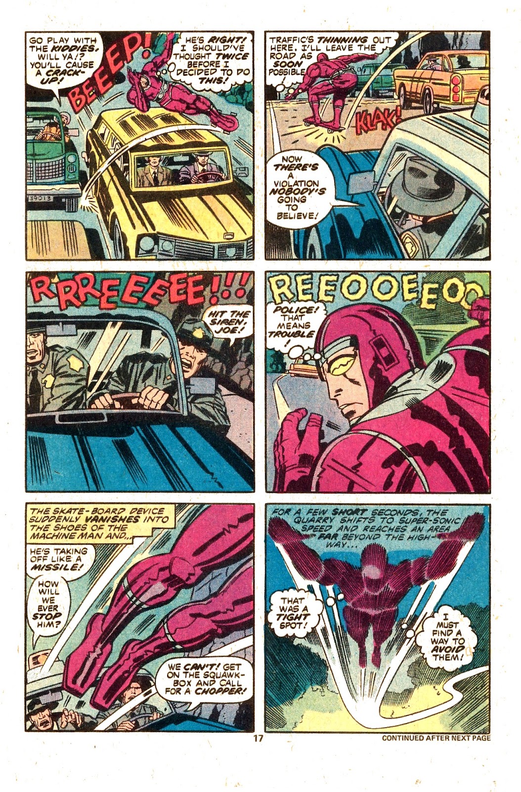 Machine Man (1978) issue 1 - Page 20