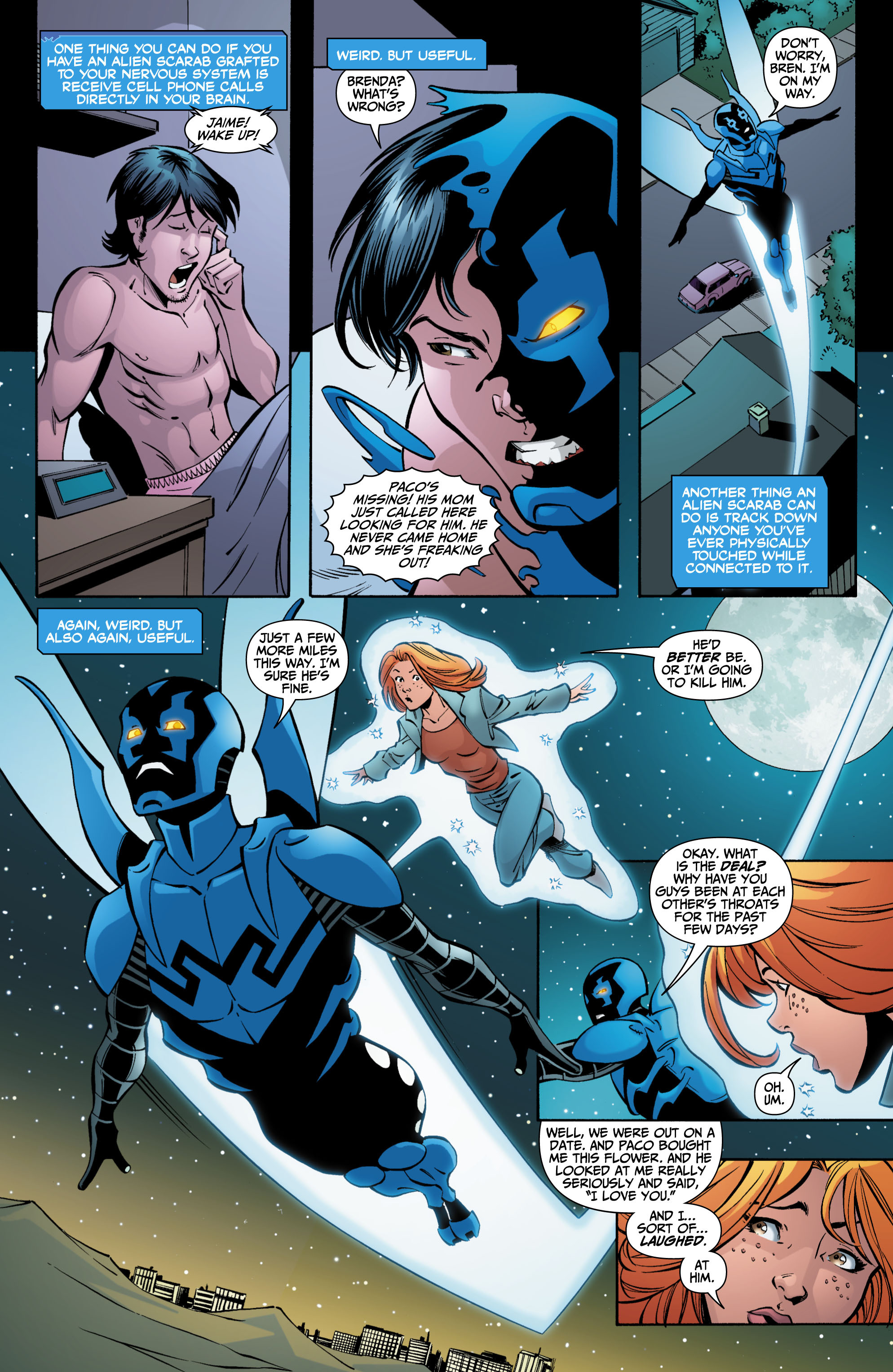 Read online Booster Gold (2007) comic -  Issue #22 - 29