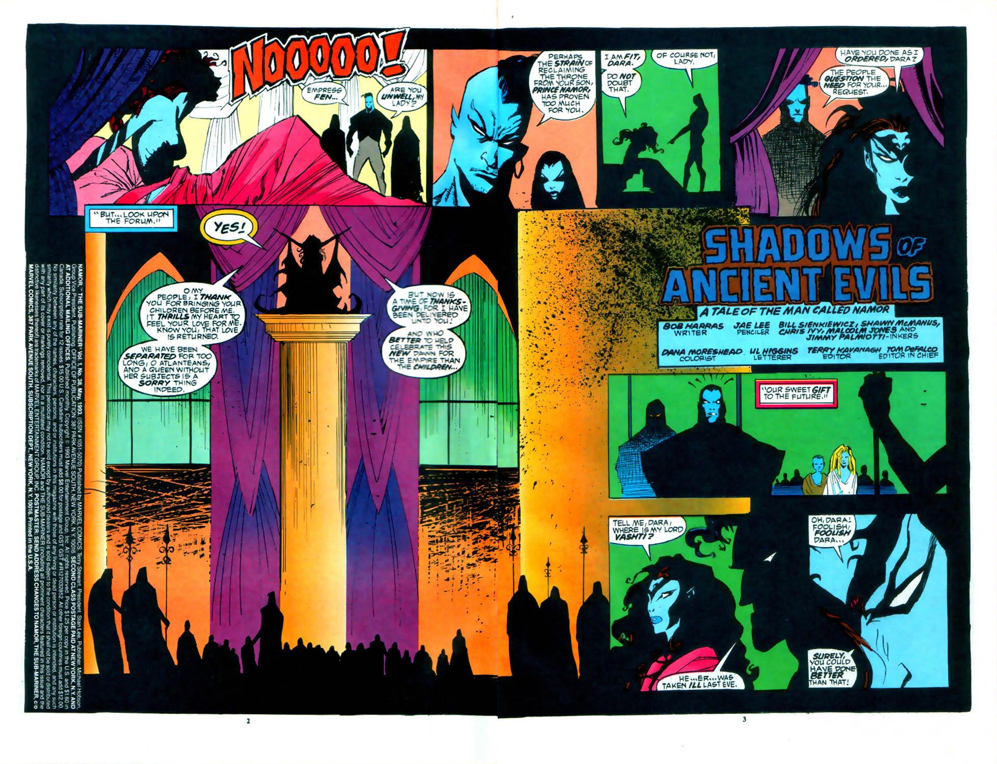 Namor, The Sub-Mariner Issue #38 #42 - English 3