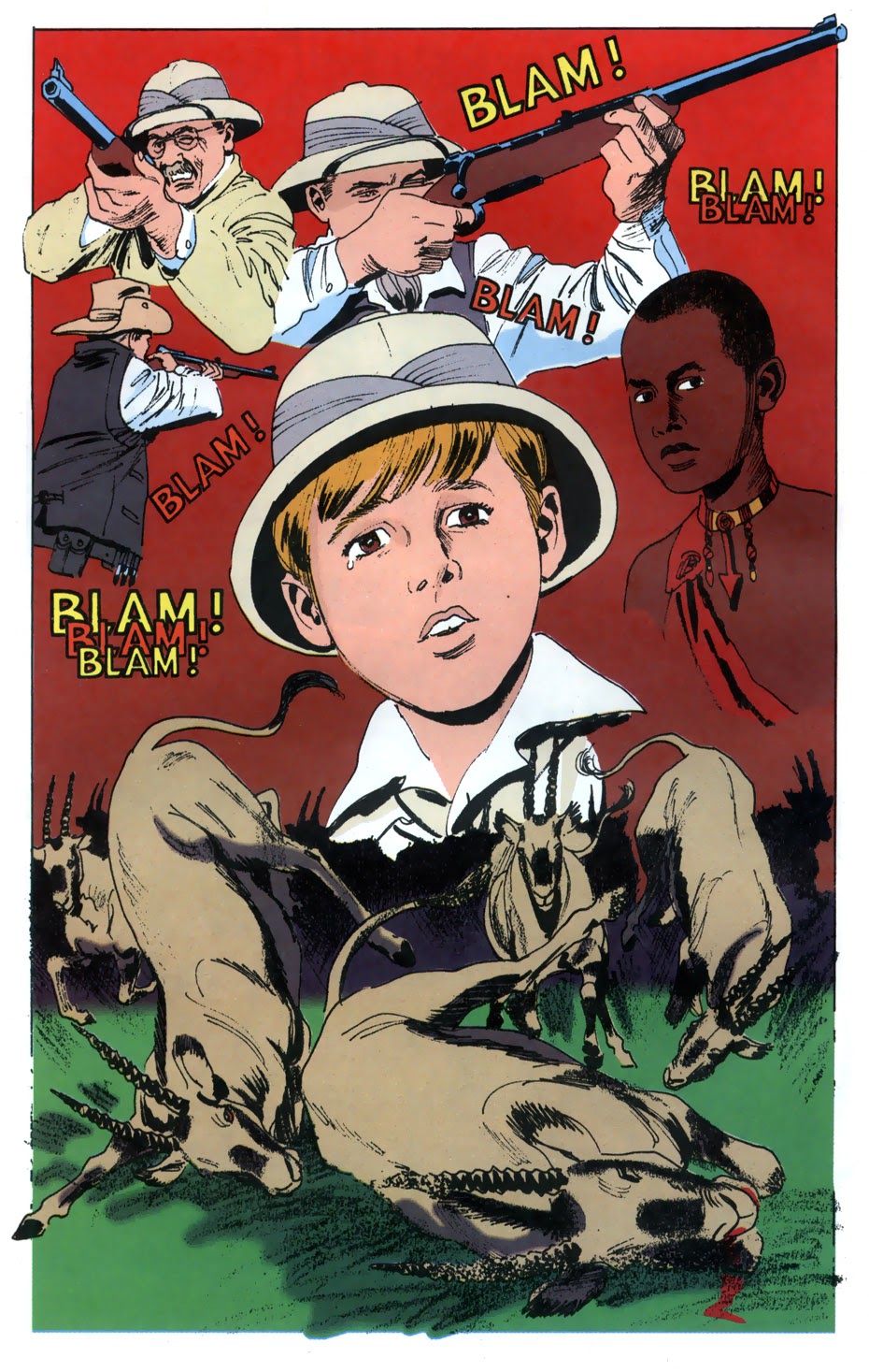 Read online Young Indiana Jones Chronicles comic -  Issue #4 - 22