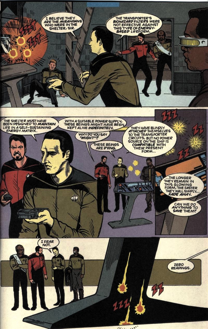 Read online Star Trek: The Next Generation (1989) comic -  Issue #51 - 12