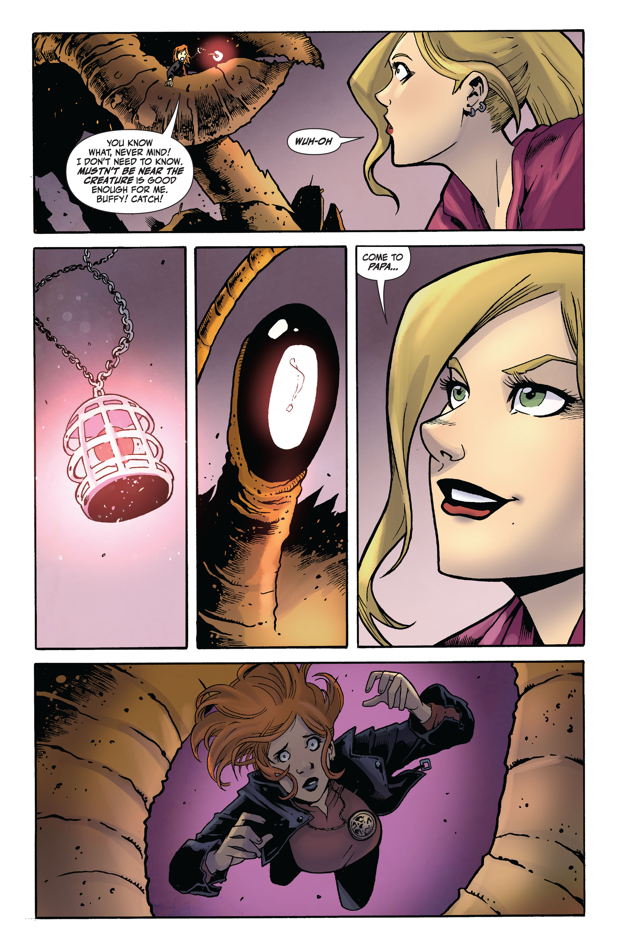 Read online The Vampire Slayer comic -  Issue #1 - 16