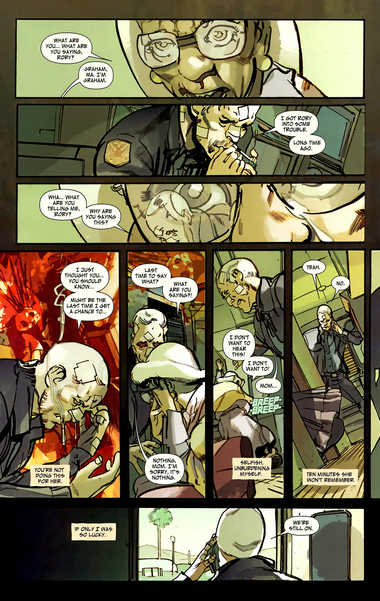 Read online The Last Days of American Crime comic -  Issue #3 - 22