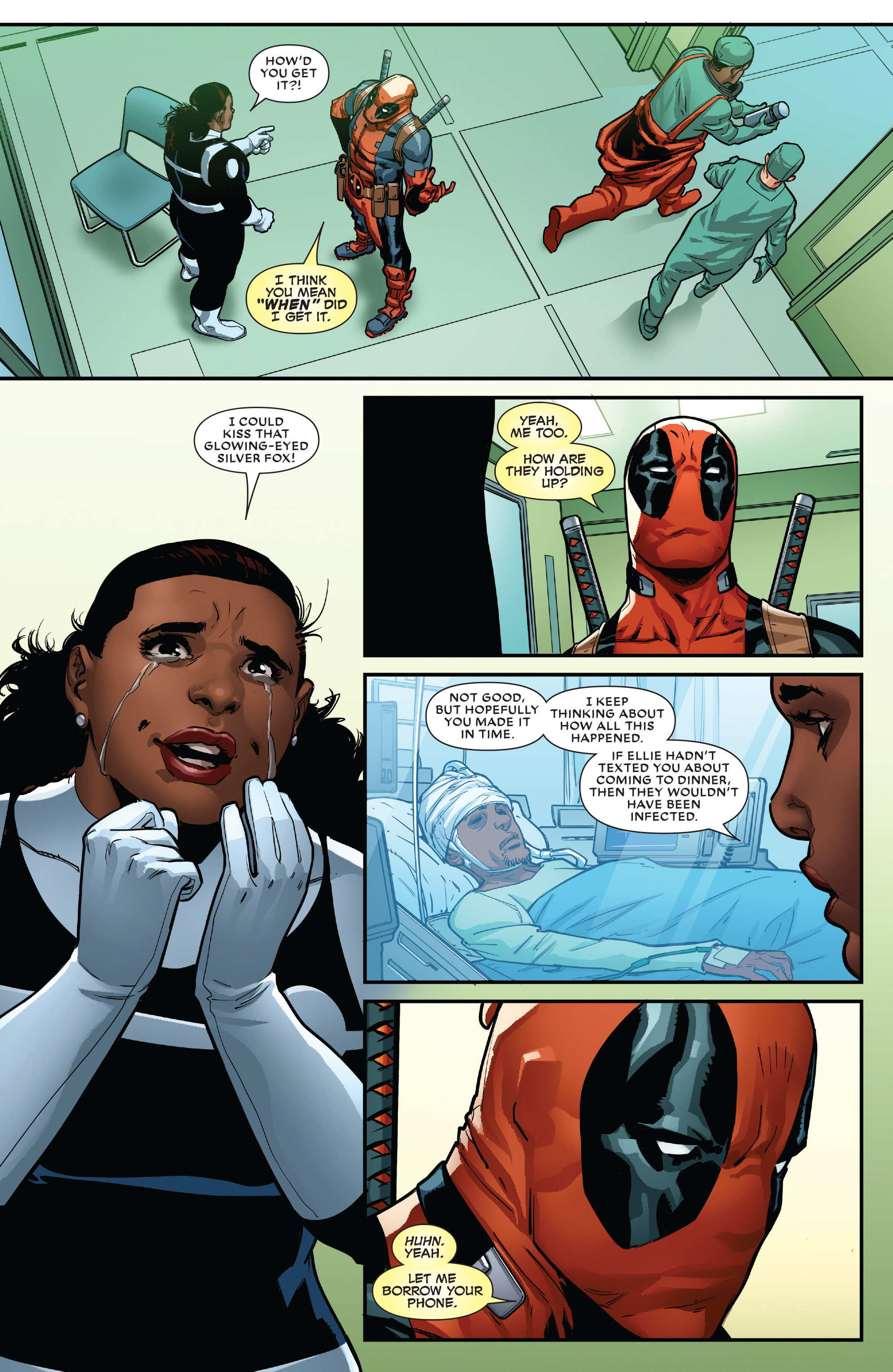 Read online Deadpool (2016) comic -  Issue #24 - 4