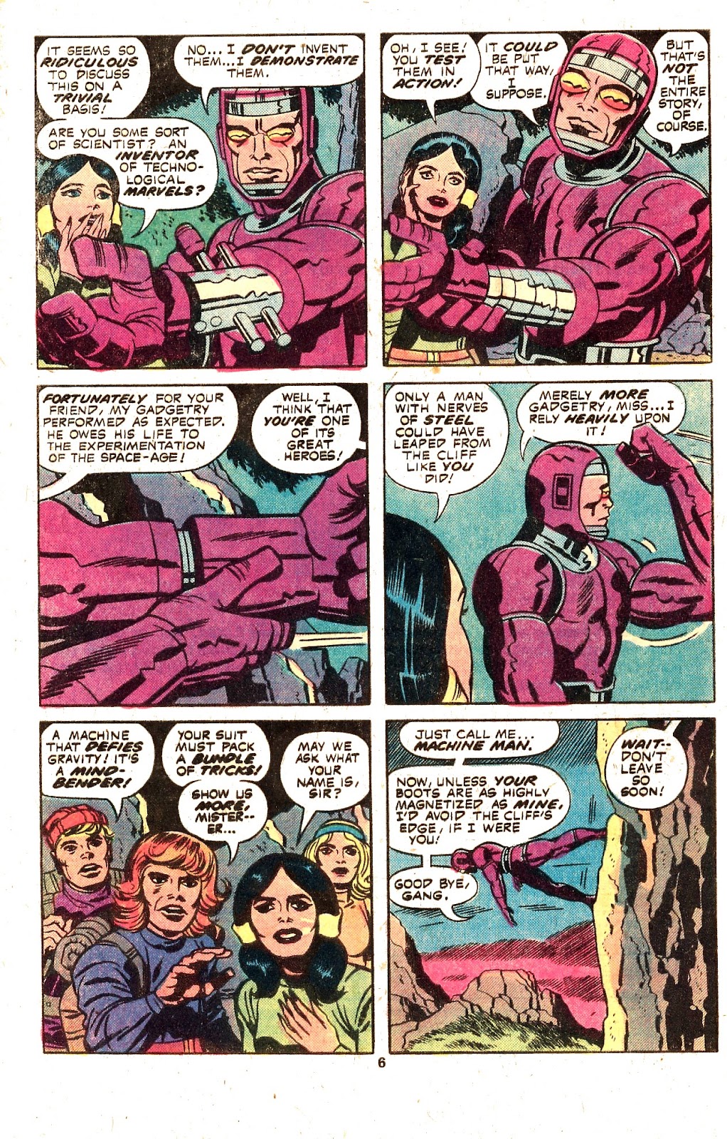Machine Man (1978) issue 1 - Page 9