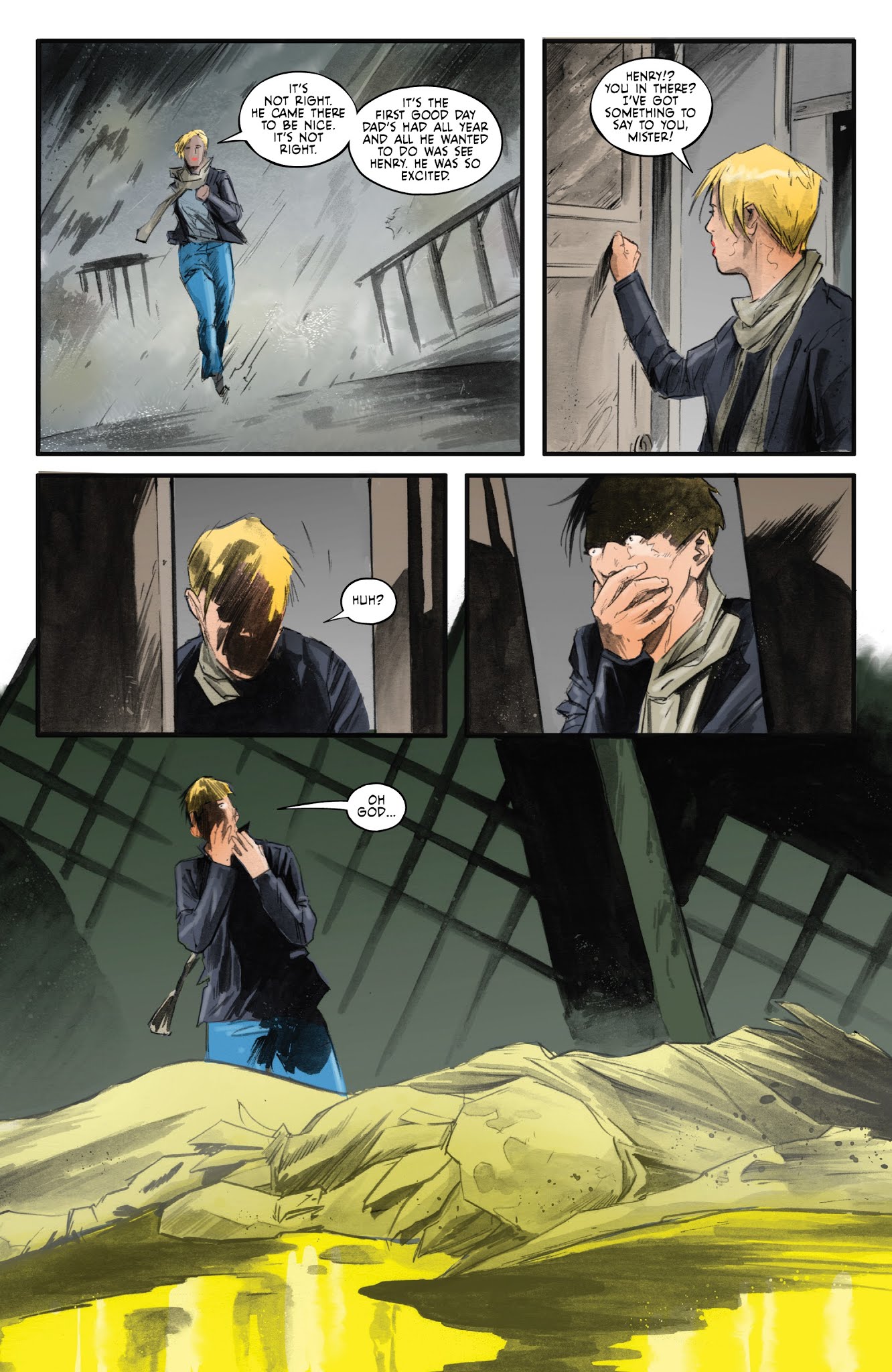 Read online Fearscape comic -  Issue #3 - 23