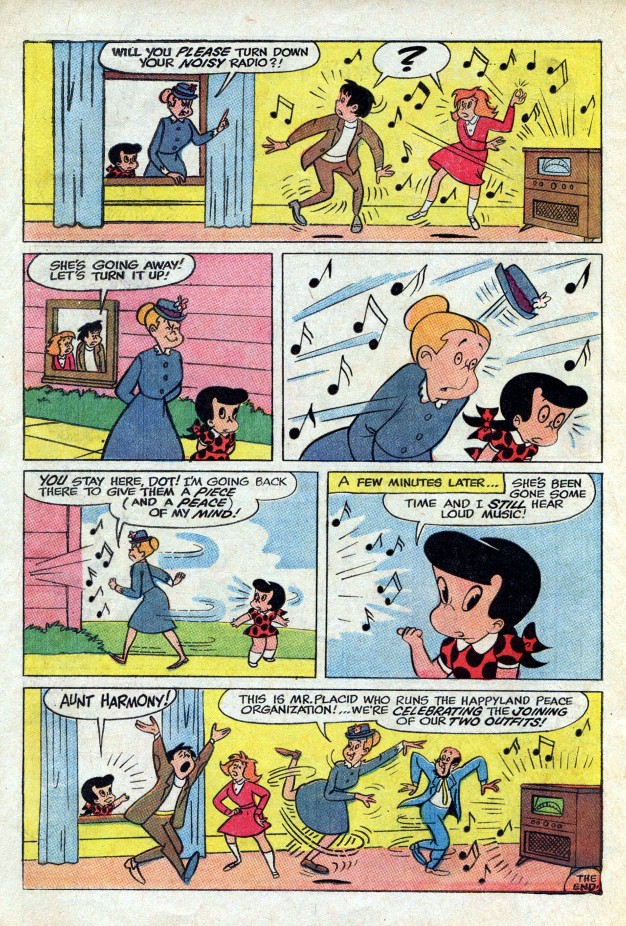 Read online Little Dot (1953) comic -  Issue #108 - 16