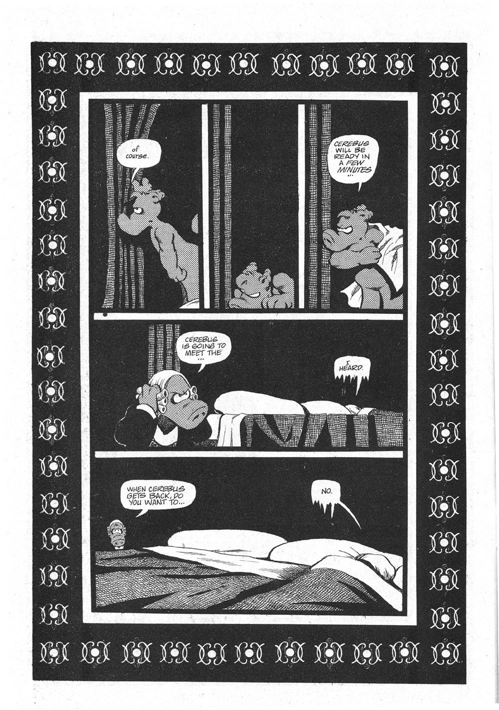 Read online Cerebus comic -  Issue #58 - 12