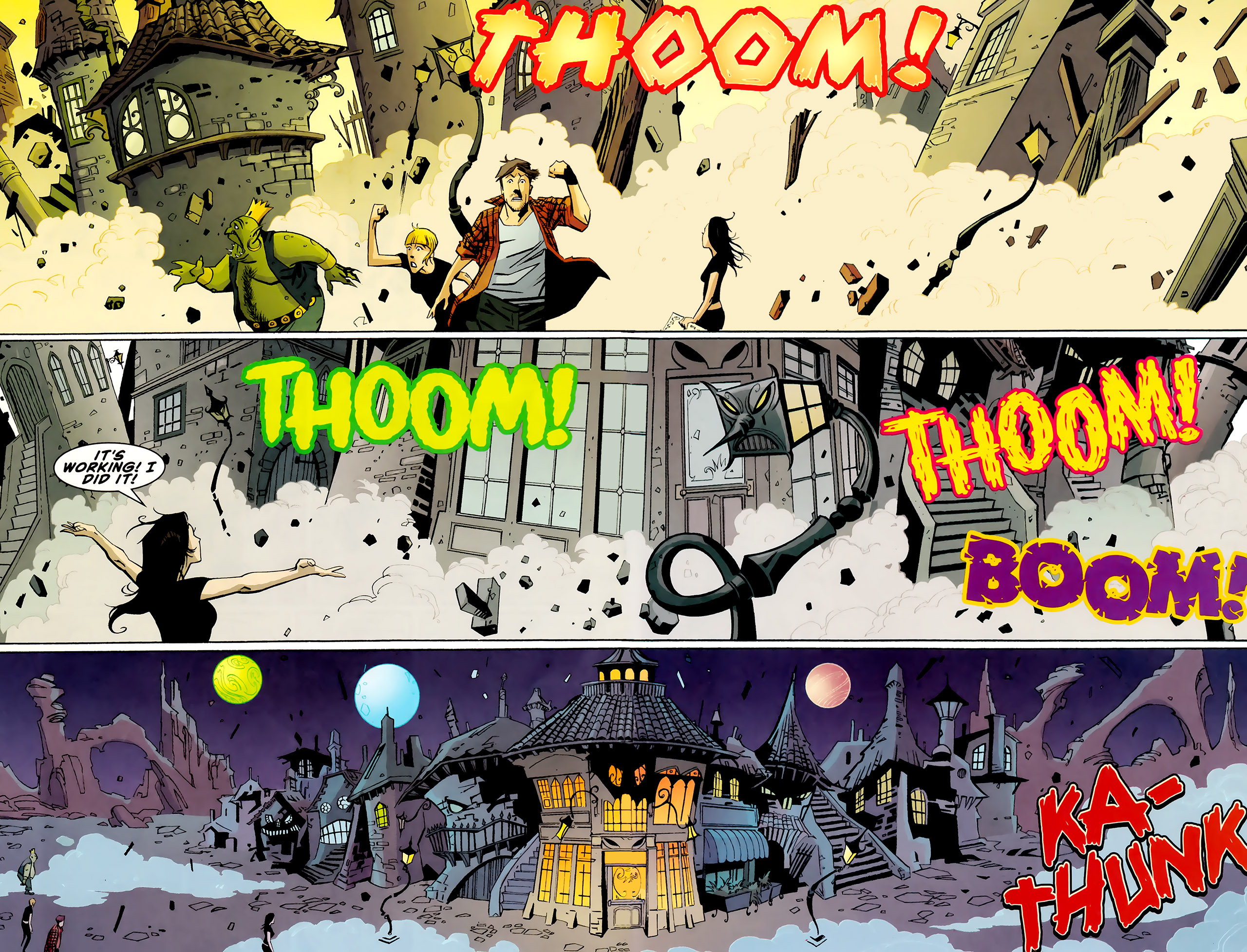 Read online House of Mystery (2008) comic -  Issue #39 - 19