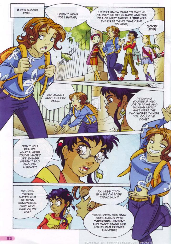 Read online W.i.t.c.h. comic -  Issue #56 - 20