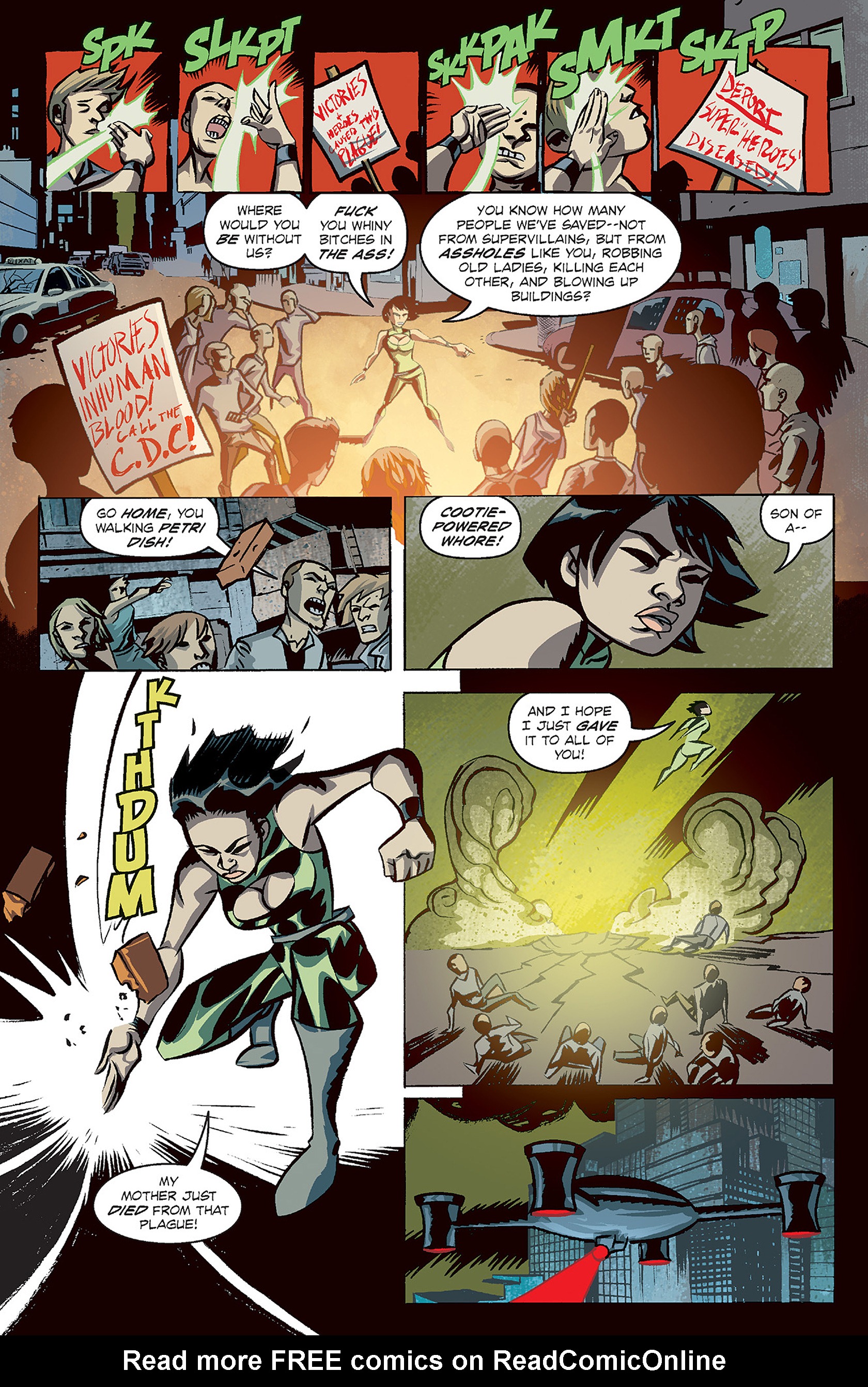 Read online The Victories (2013) comic -  Issue #4 - 20