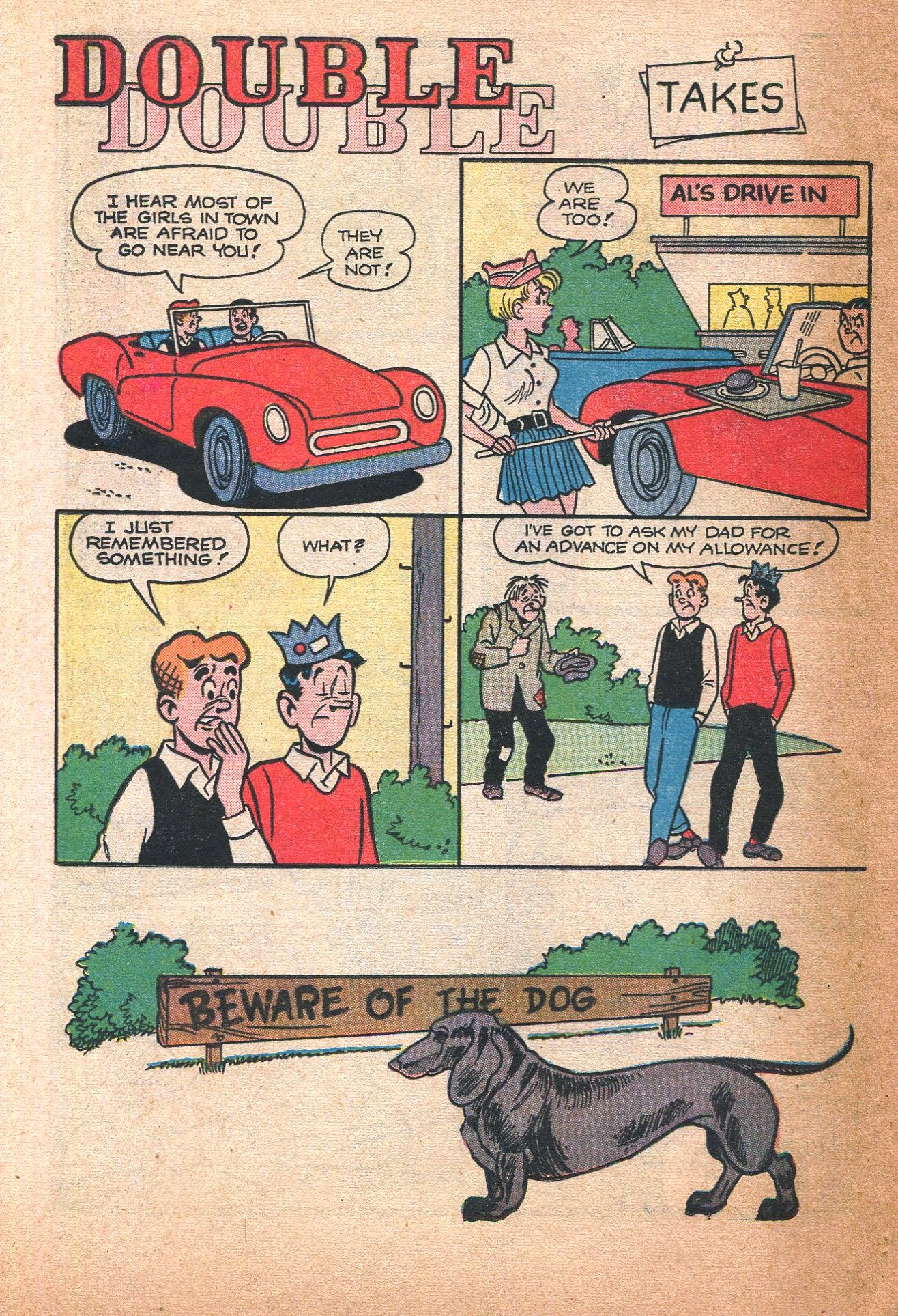 Read online Archie's Joke Book Magazine comic -  Issue #77 - 32