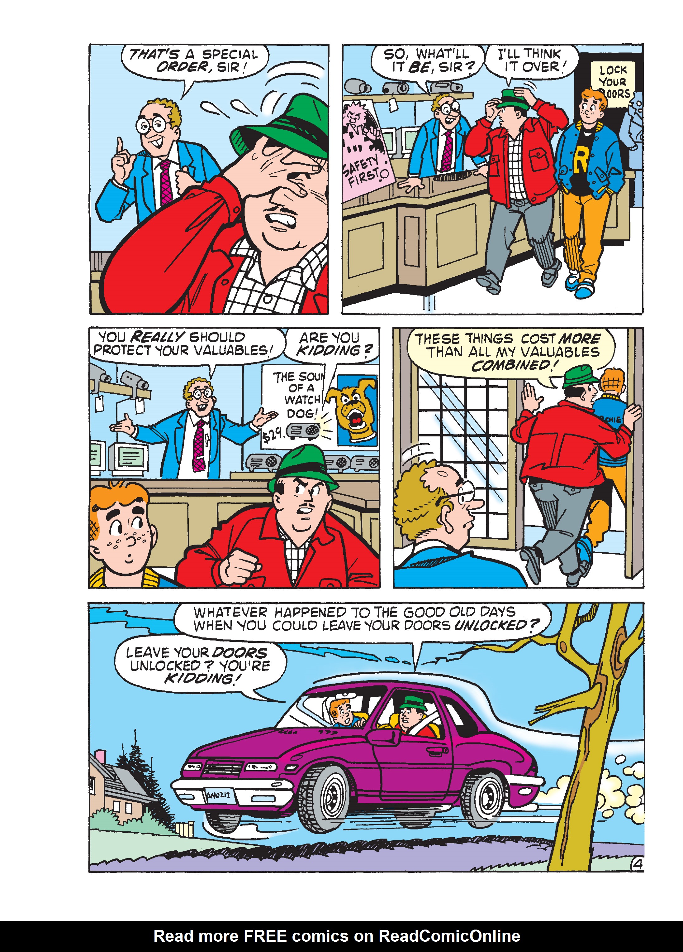 Read online Archie's Double Digest Magazine comic -  Issue #304 - 54