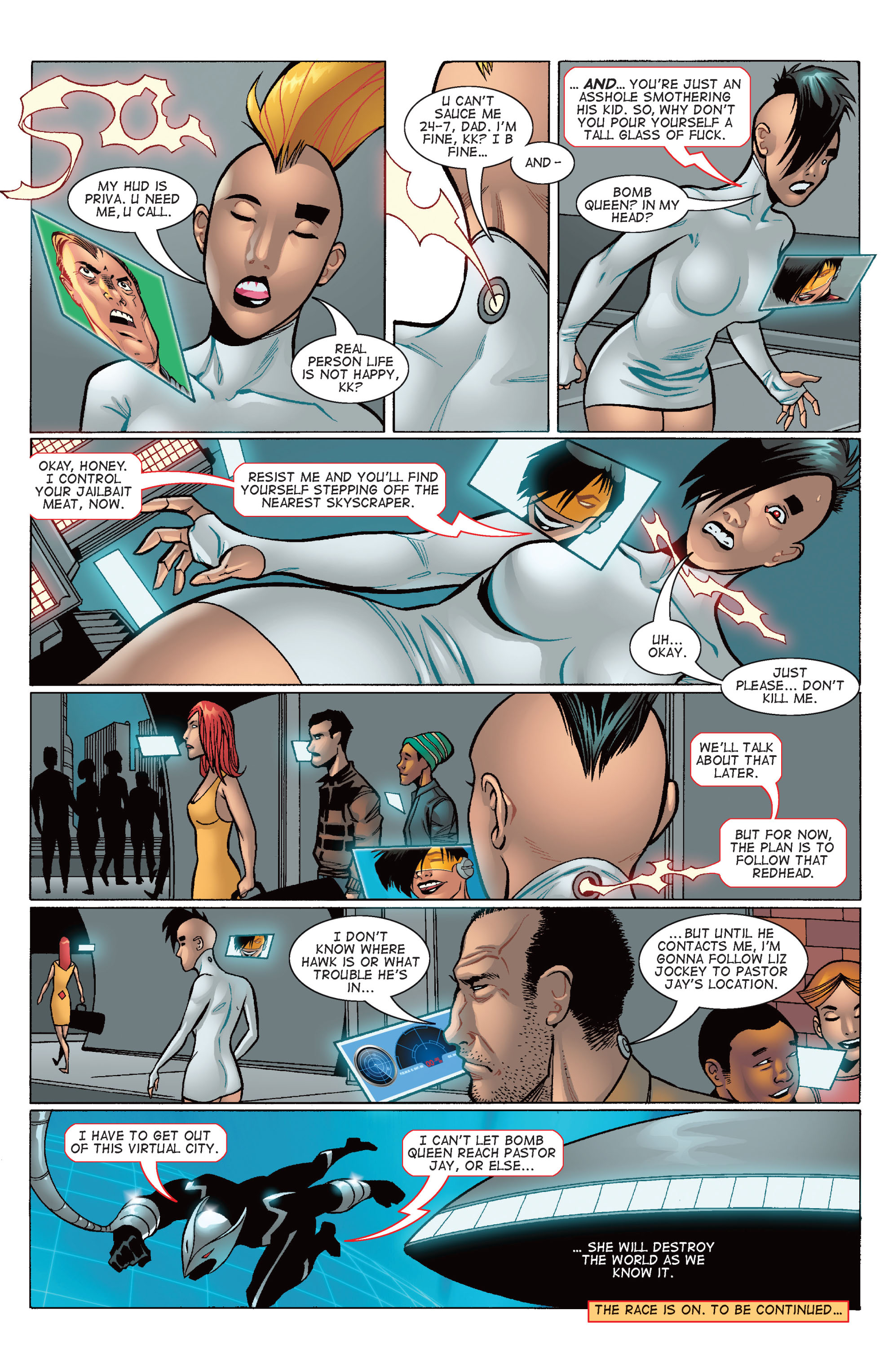 Read online Bomb Queen VII comic -  Issue #3 - 23