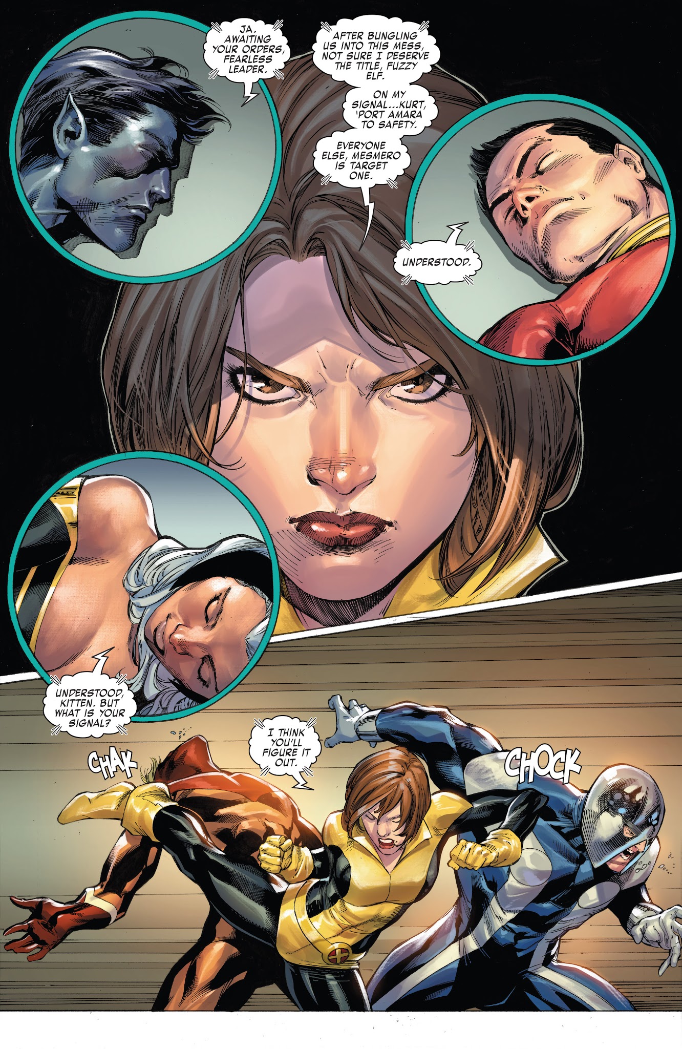 Read online X-Men: Gold comic -  Issue #22 - 6