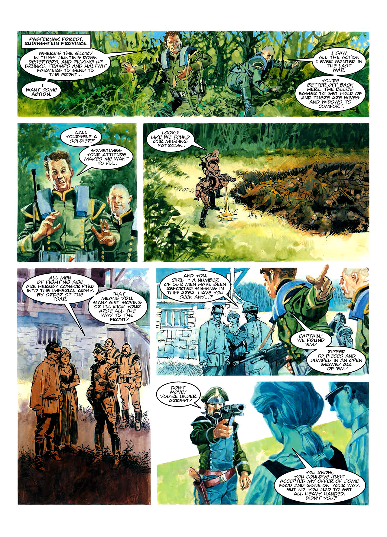 Read online Nikolai Dante comic -  Issue # TPB 10 - 27