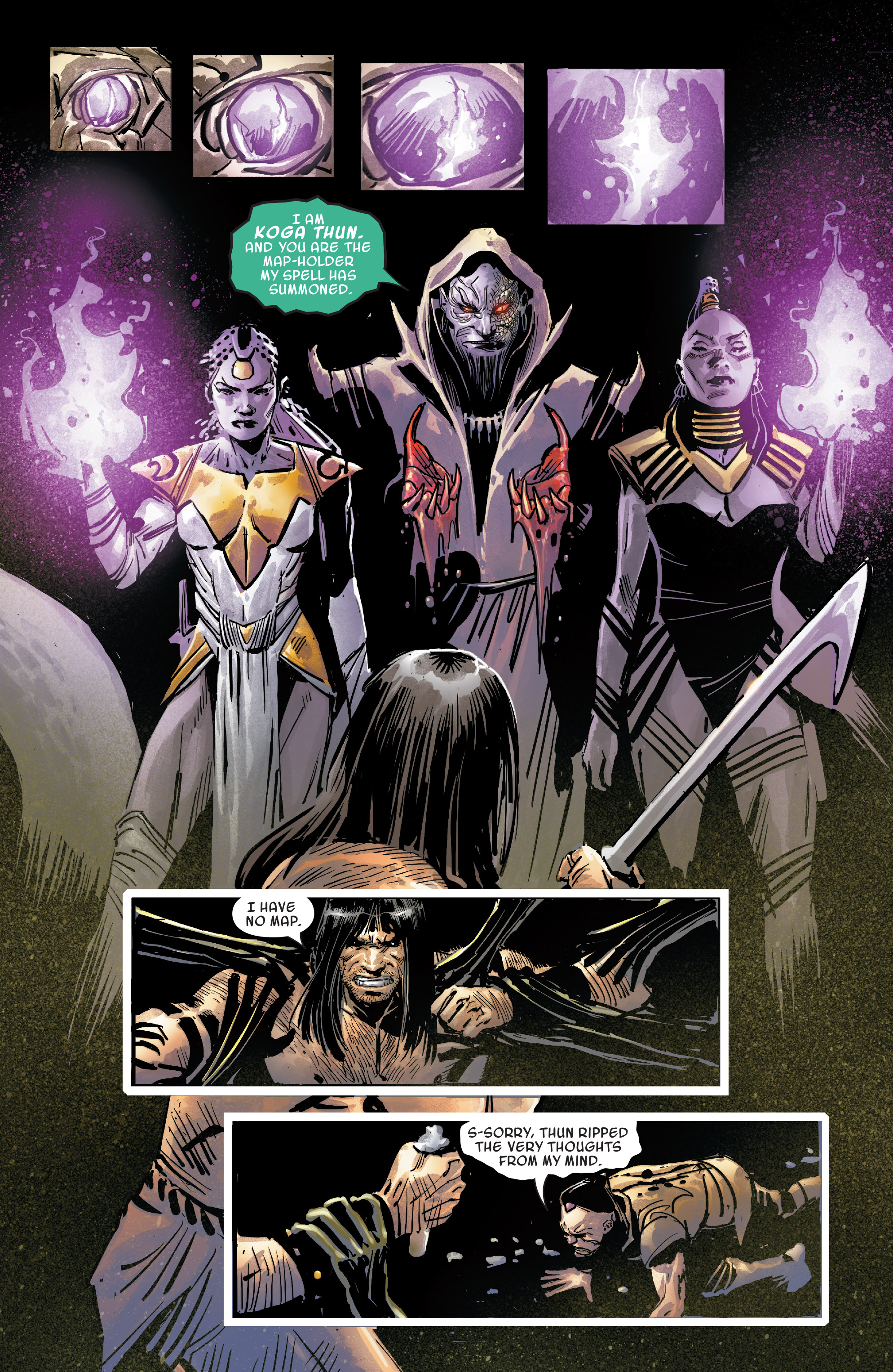 Read online Savage Sword of Conan comic -  Issue #3 - 12