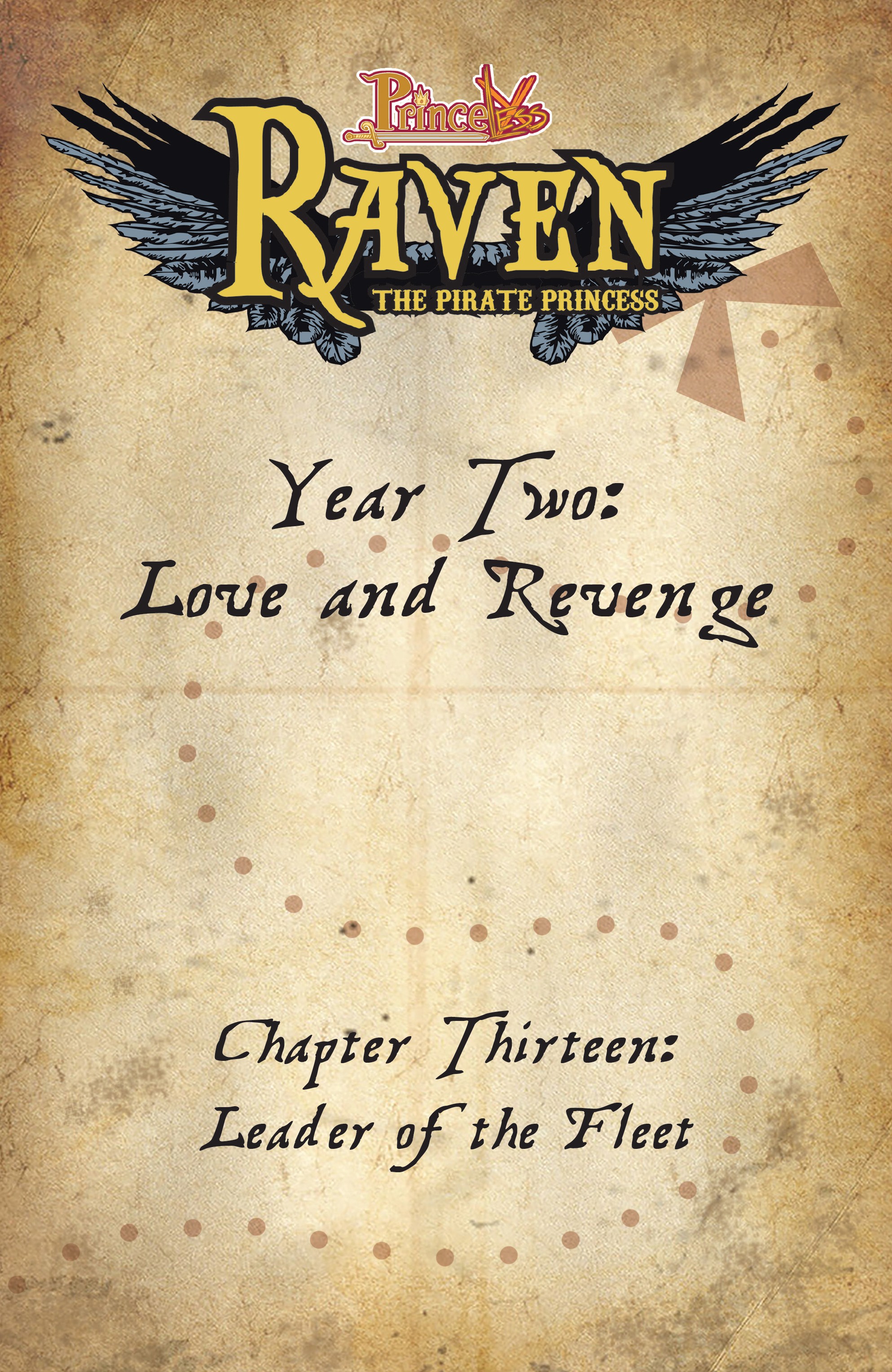Read online Princeless Raven Year Two: Love and Revenge comic -  Issue # _TPB Assault On Golden Rock - 130