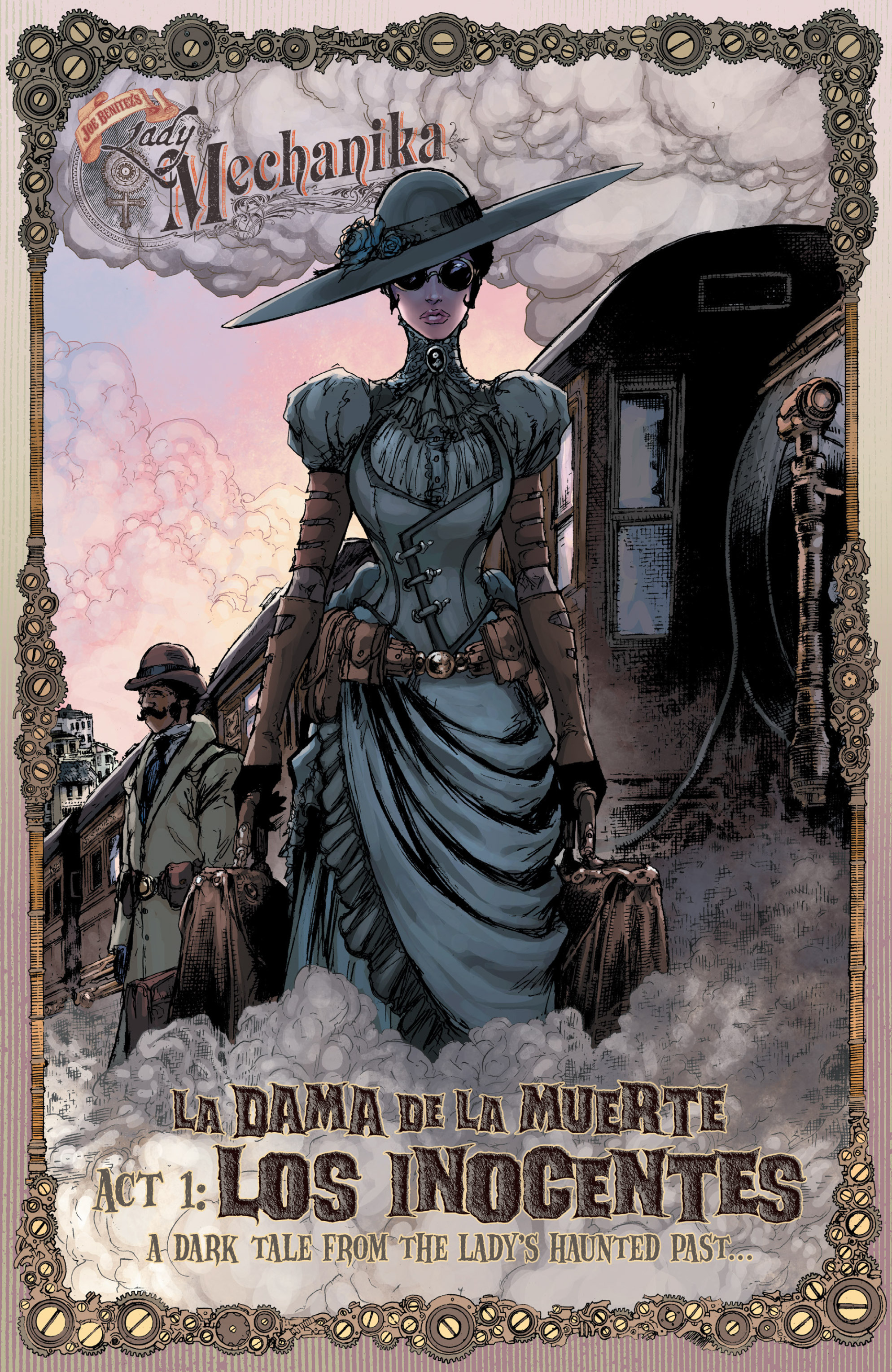 Read online Lady Mechanika La Dama De La Muerte comic -  Issue #1 - 10